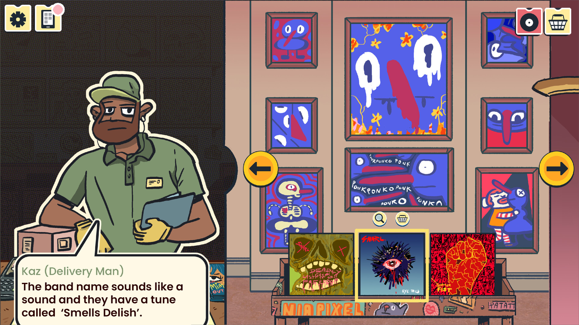 Скриншот из игры Wax Heads - 8