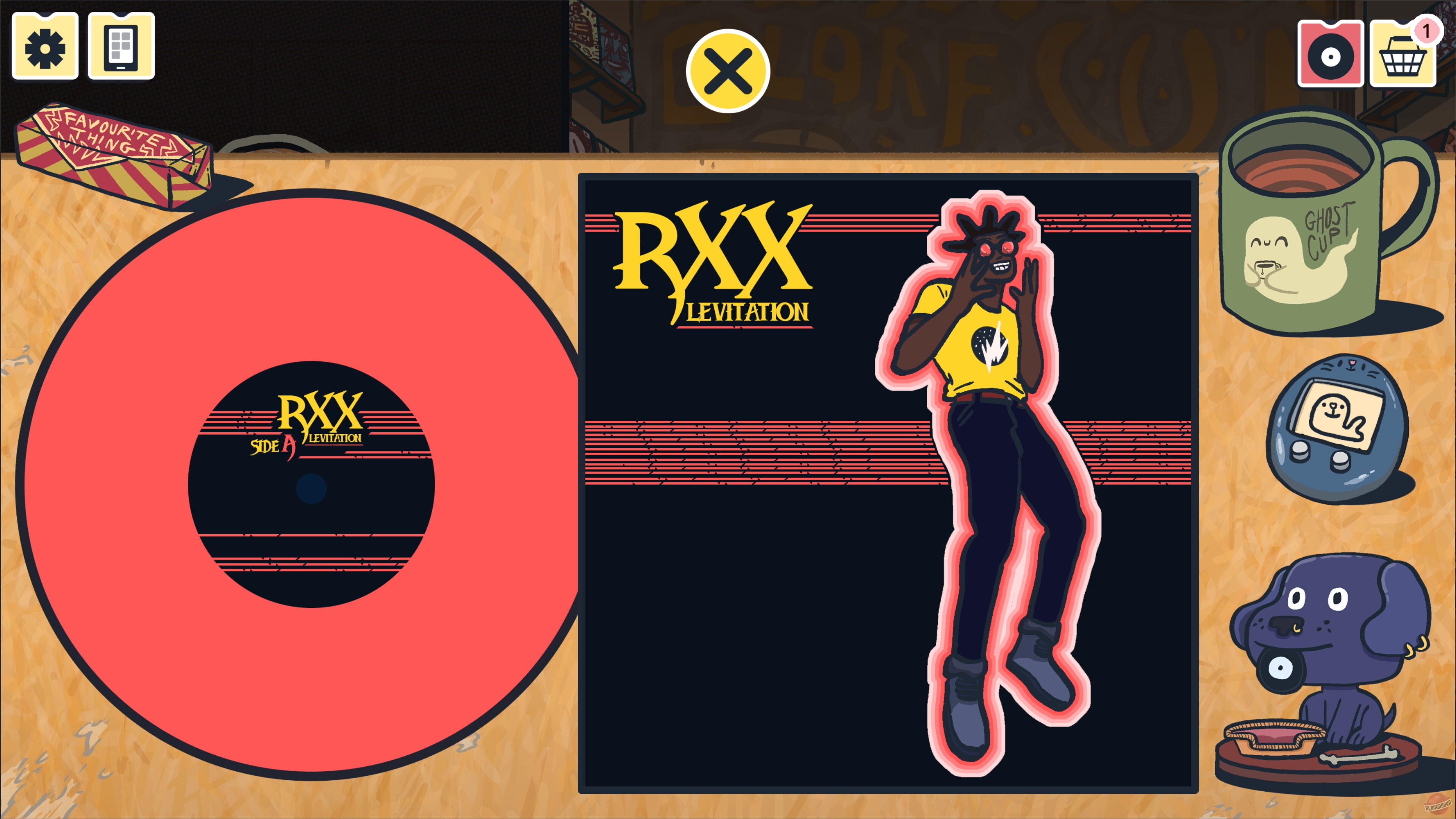 Скриншот из игры Wax Heads - 23