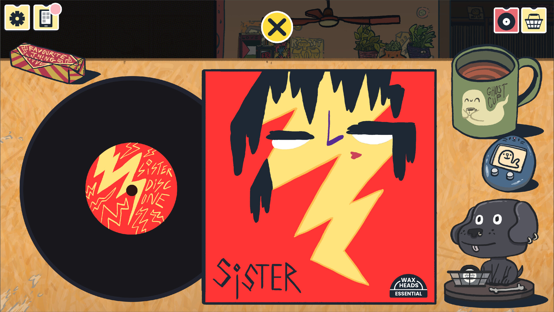 Скриншот из игры Wax Heads - 13