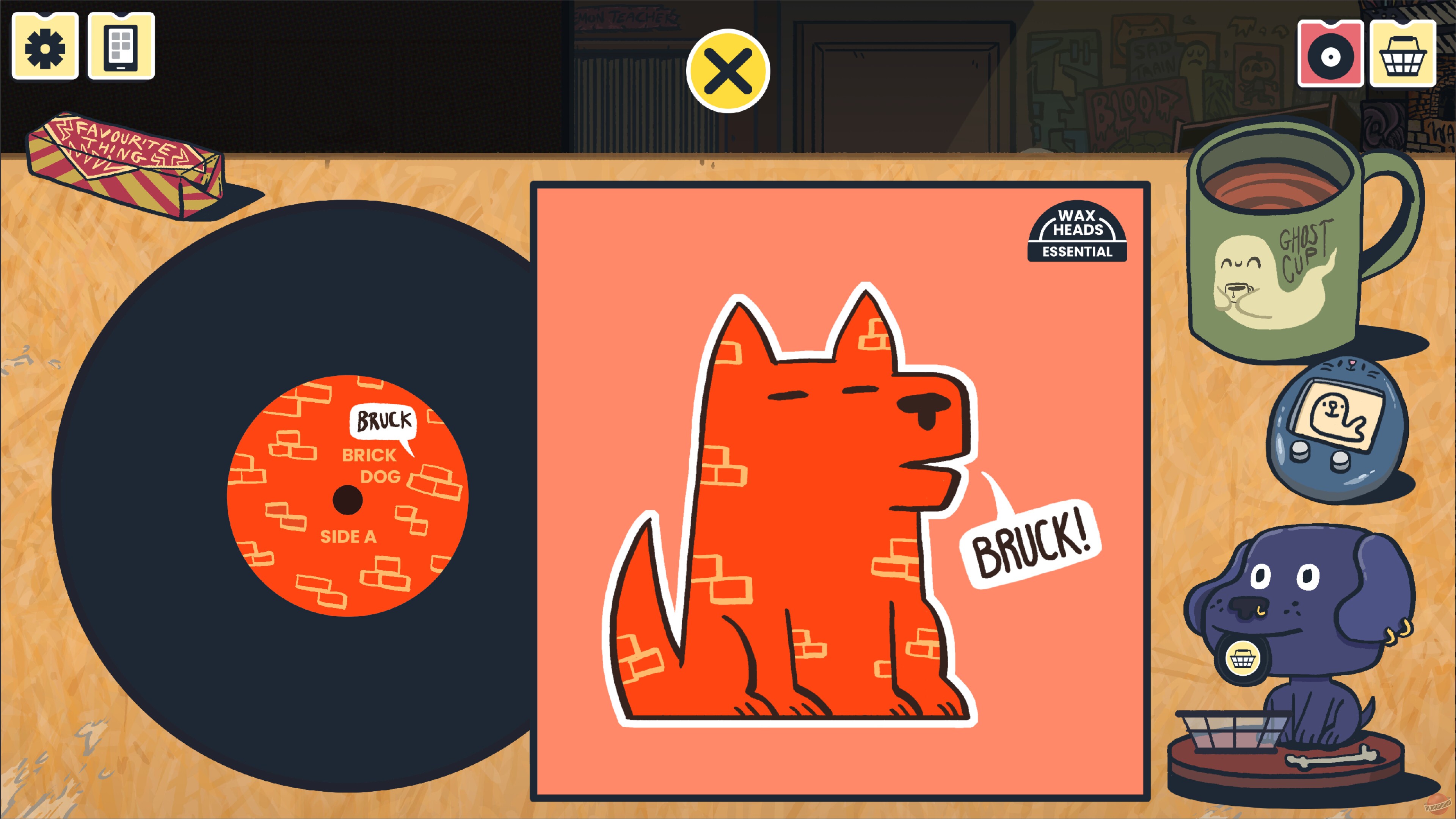 Скриншот из игры Wax Heads - 2