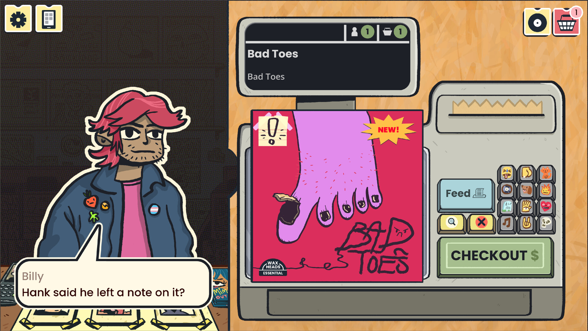 Скриншот из игры Wax Heads - 15