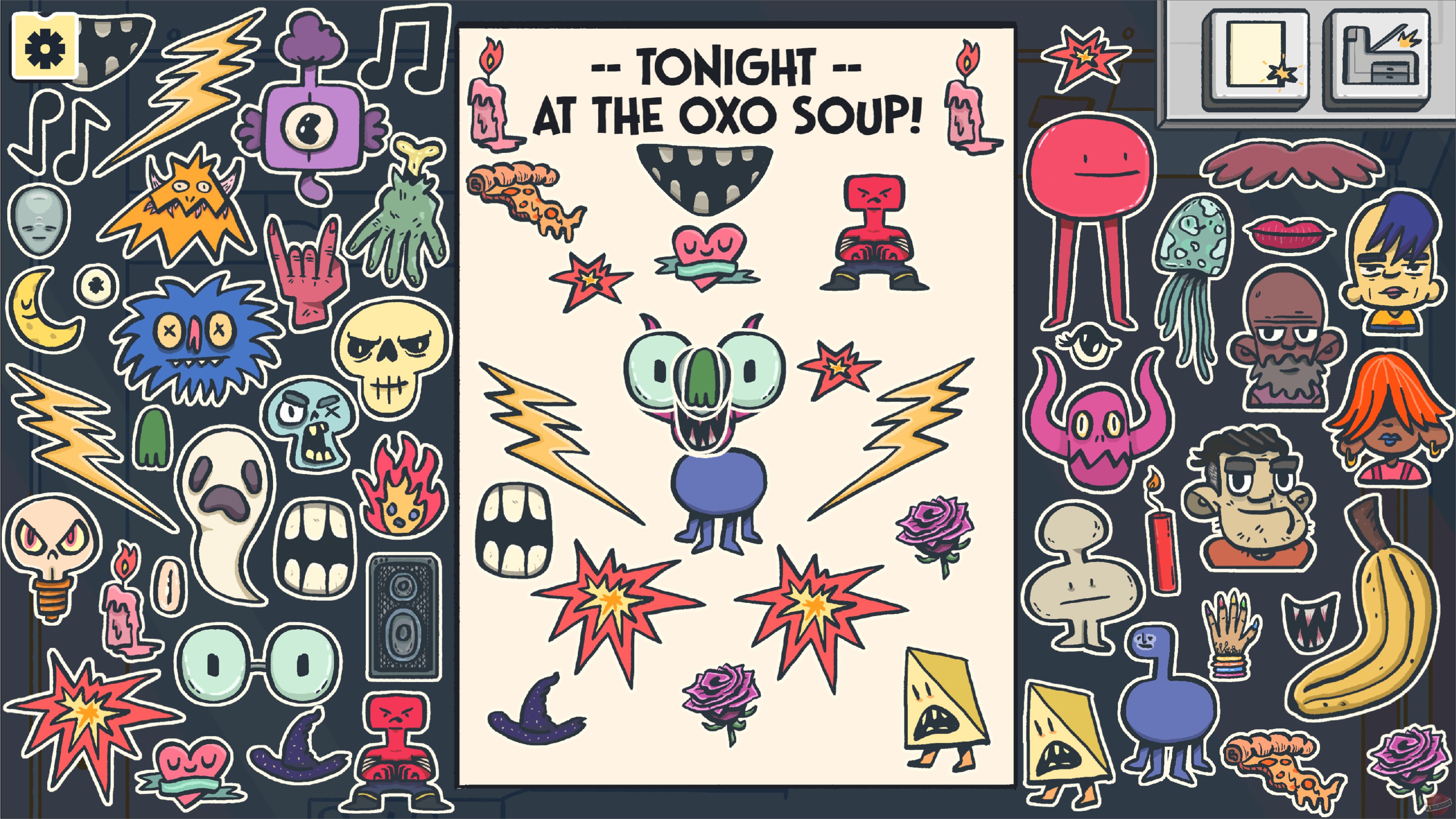 Скриншот из игры Wax Heads - 14