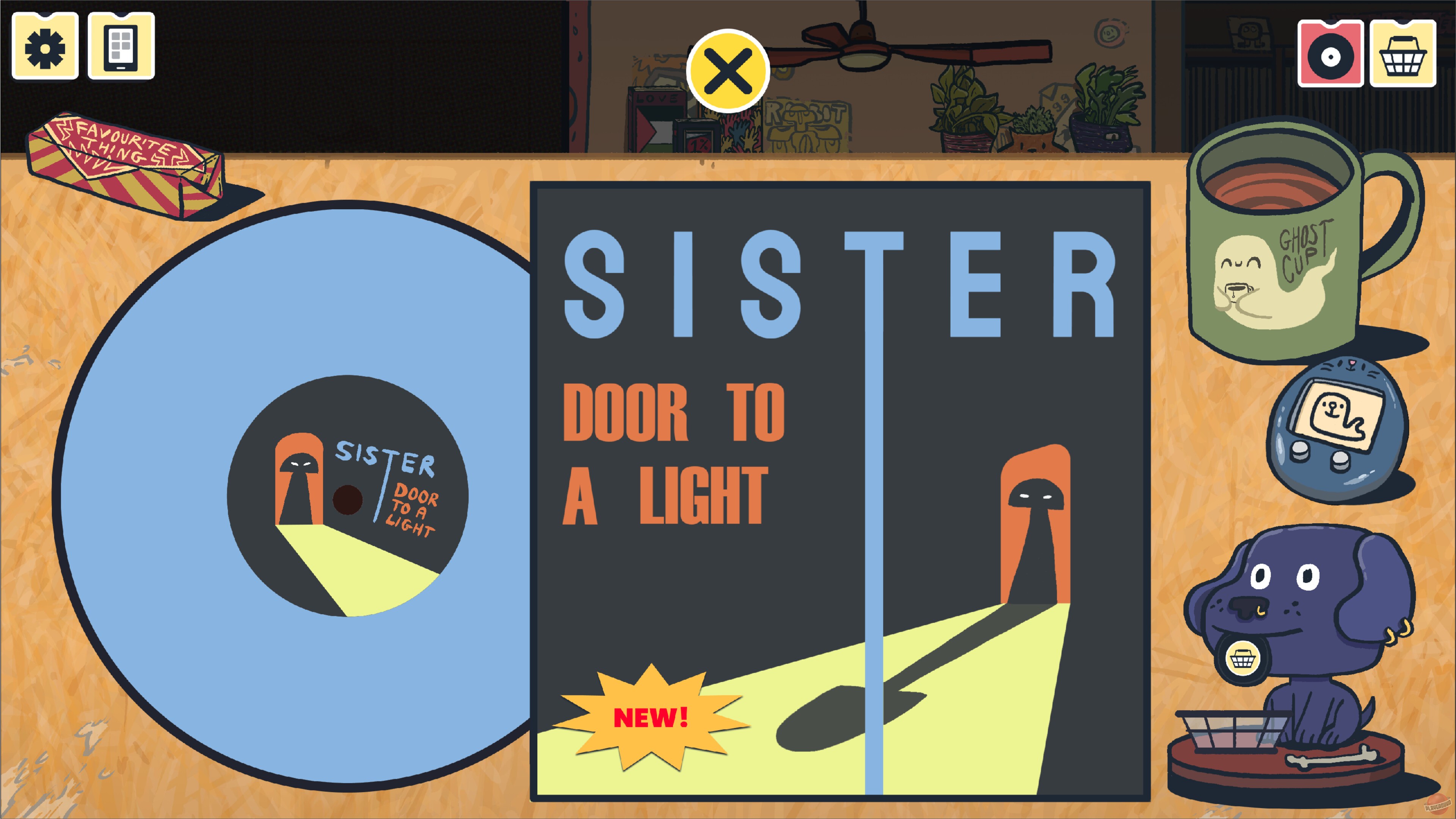 Скриншот из игры Wax Heads - 7