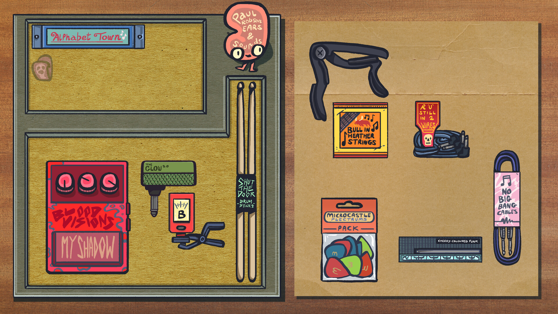 Скриншот из игры Wax Heads - 19