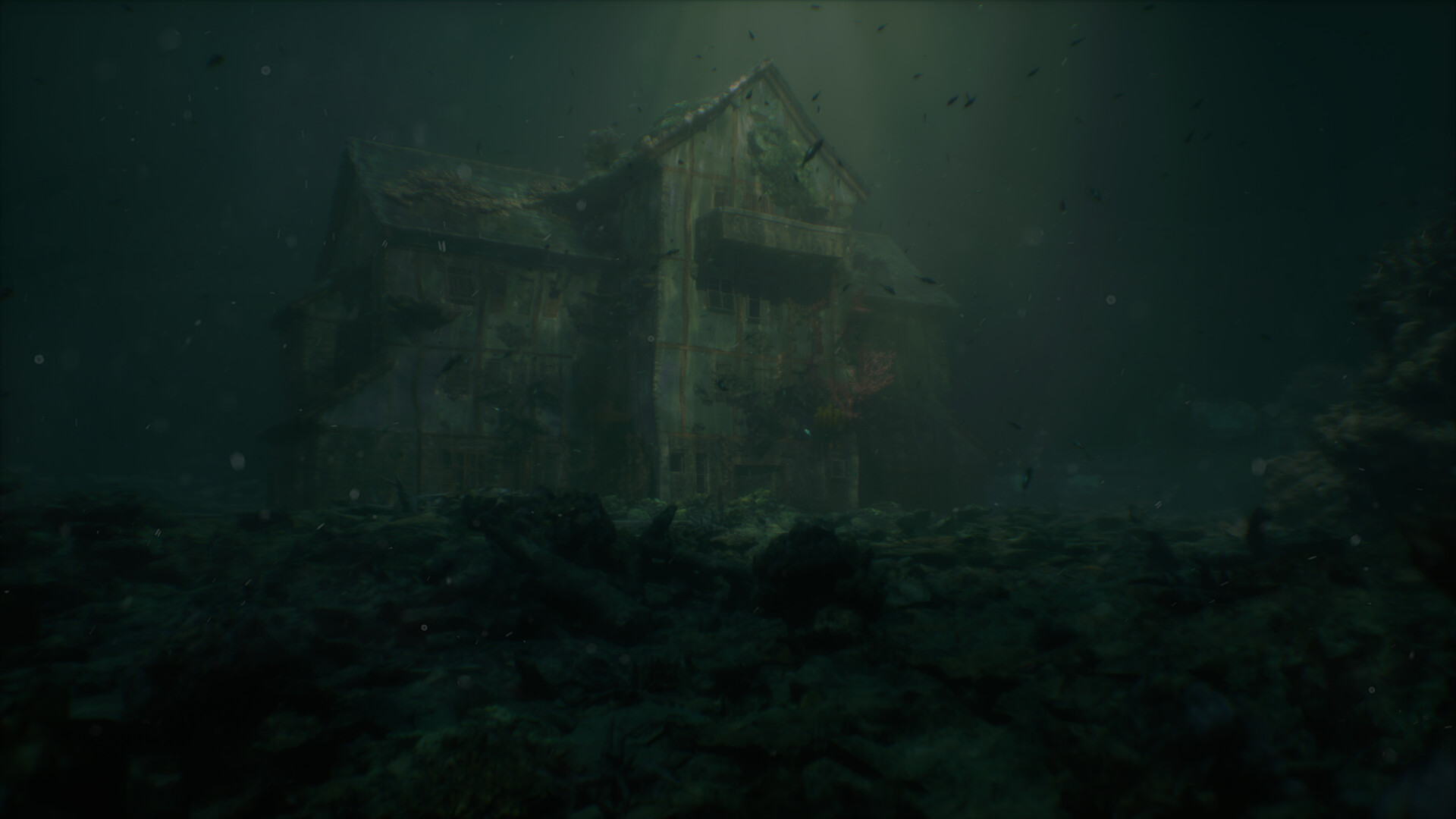 Скриншот из игры Dark Mass - 7