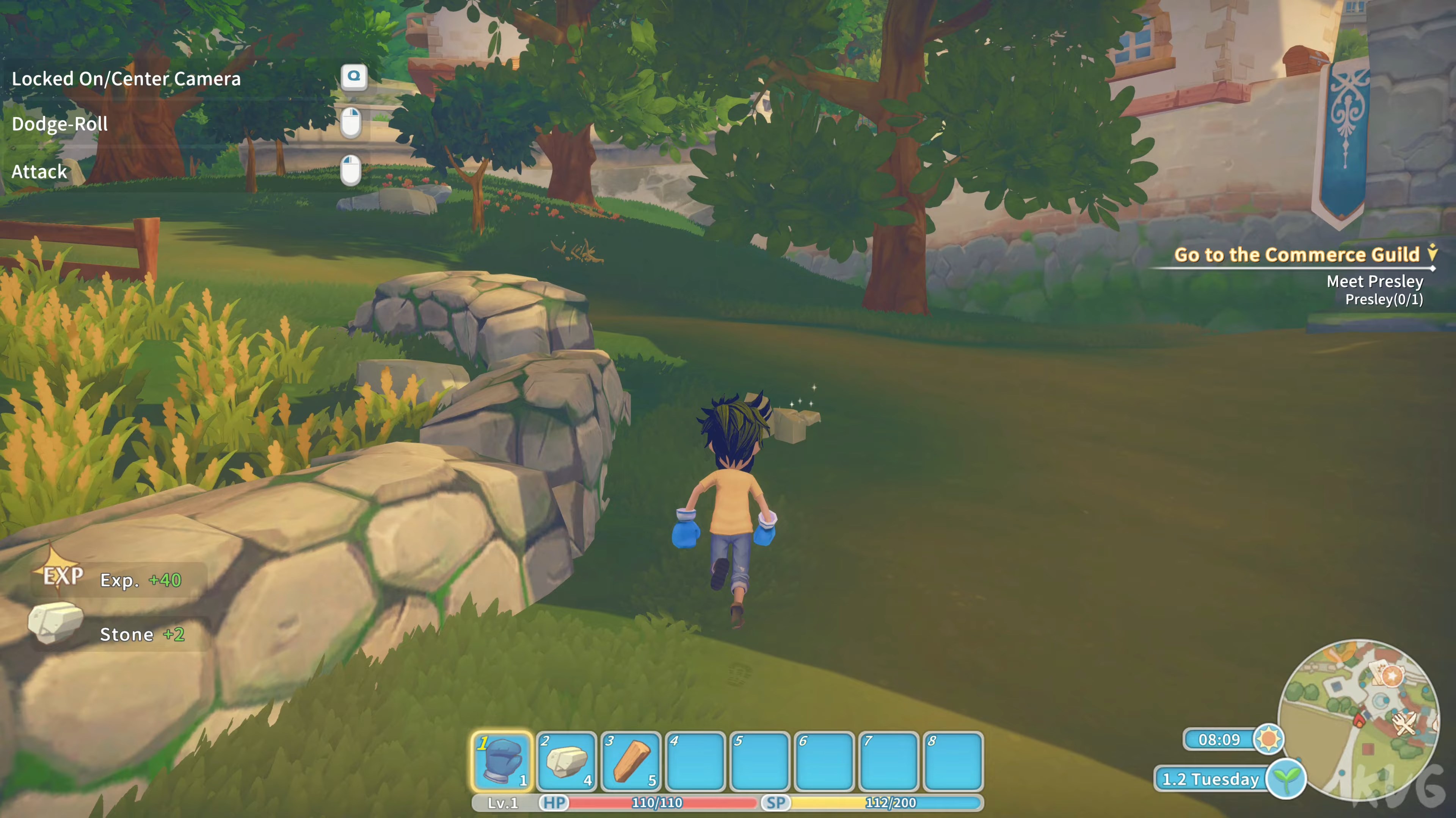 Скриншот из игры My Time At Portia - 52
