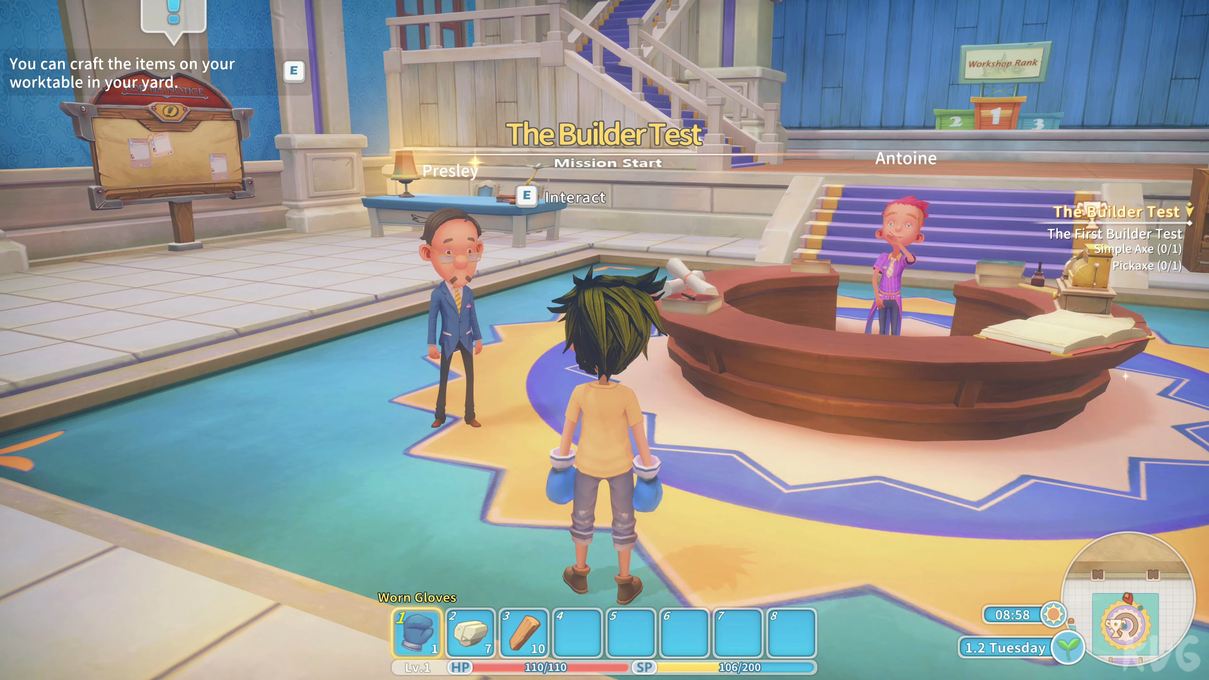 Скриншот из игры My Time At Portia - 77