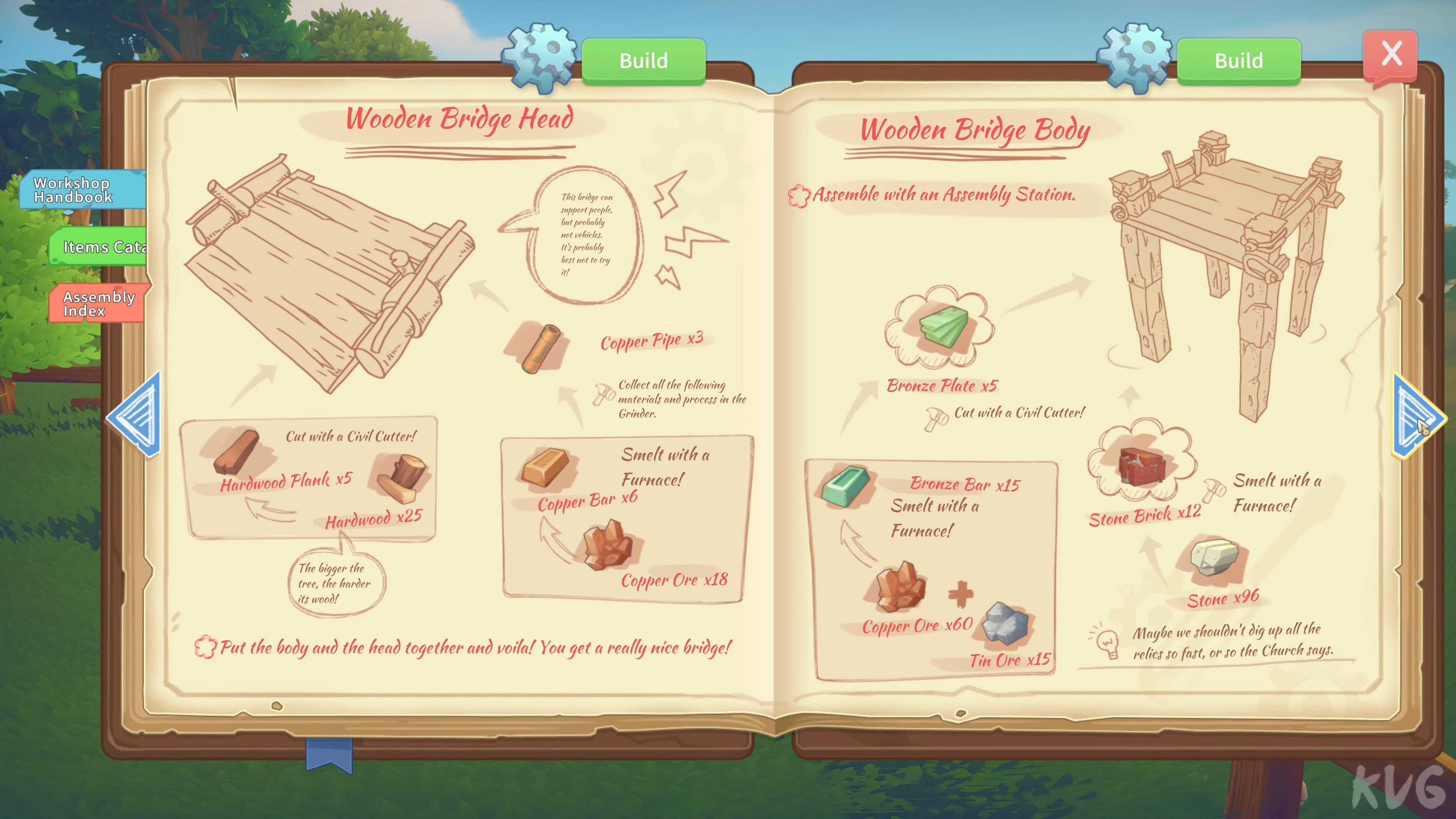 Скриншот из игры My Time At Portia - 74