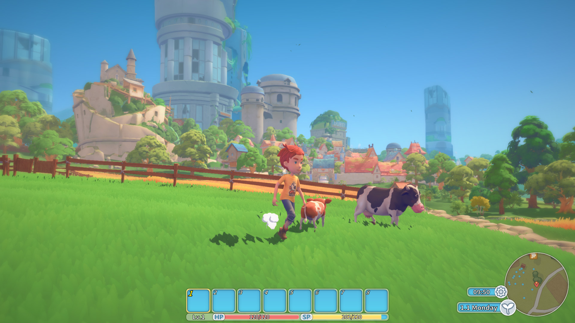 Скриншот из игры My Time At Portia - 58