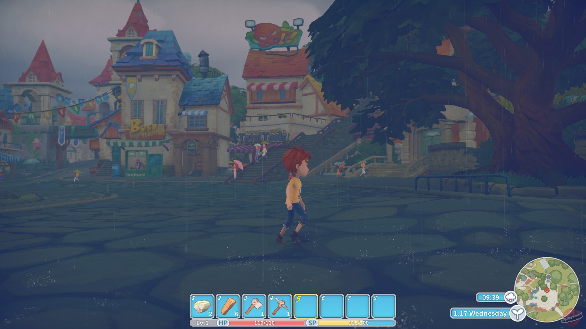 Скриншот из игры My Time At Portia - 40