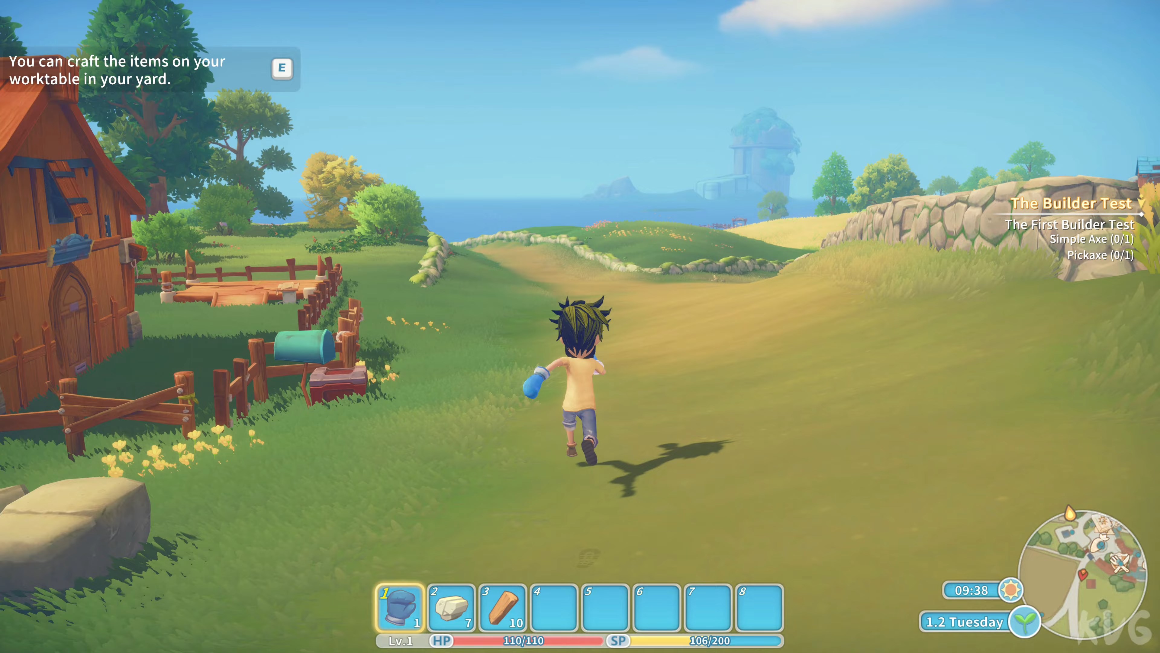 Скриншот из игры My Time At Portia - 85