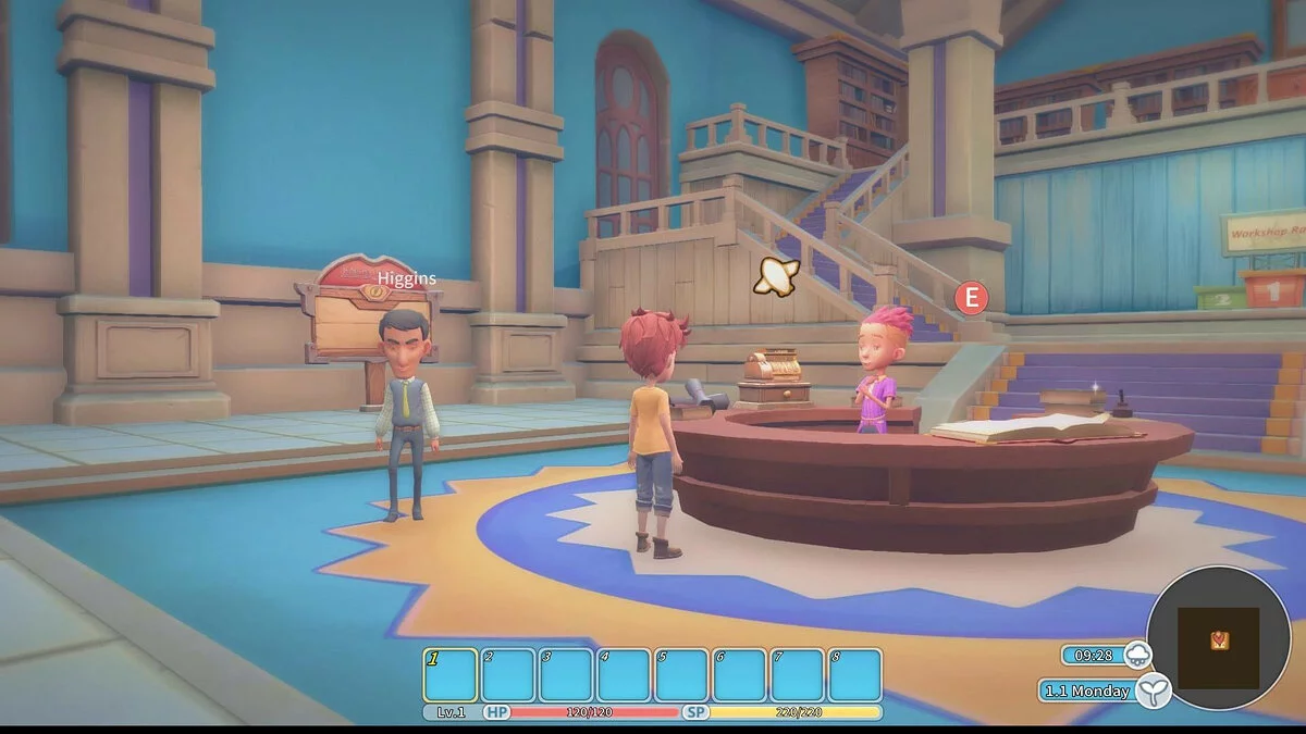 Скриншот из игры My Time At Portia - 45