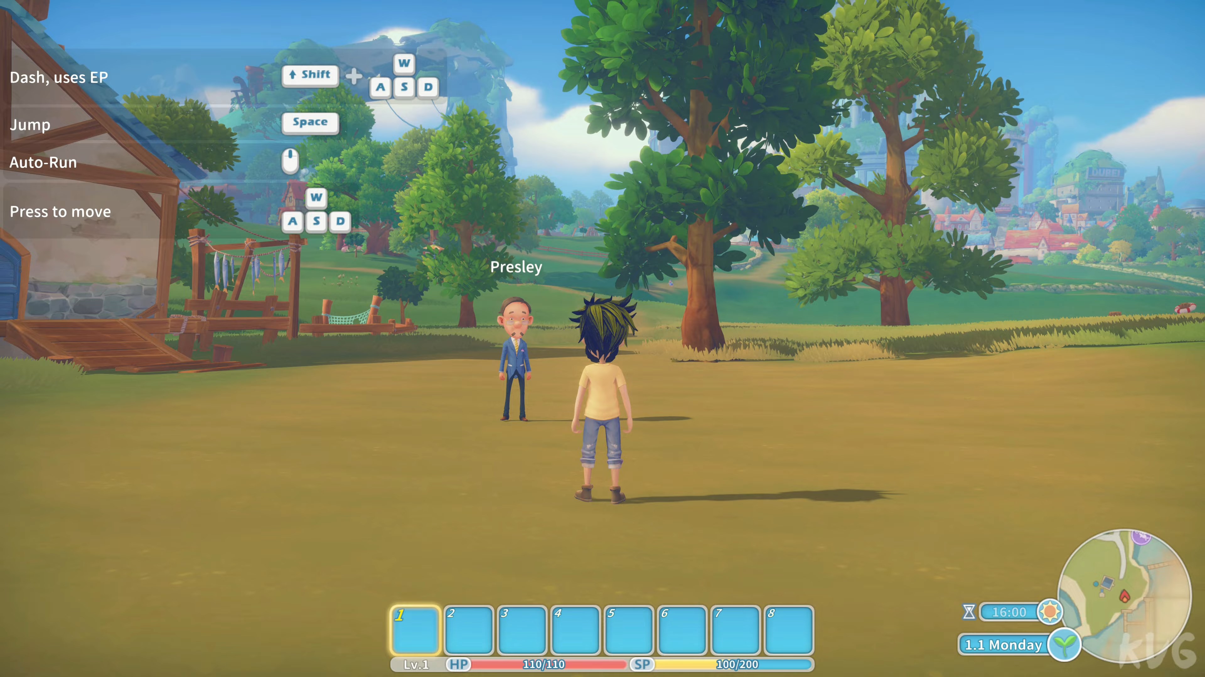 Скриншот из игры My Time At Portia - 82