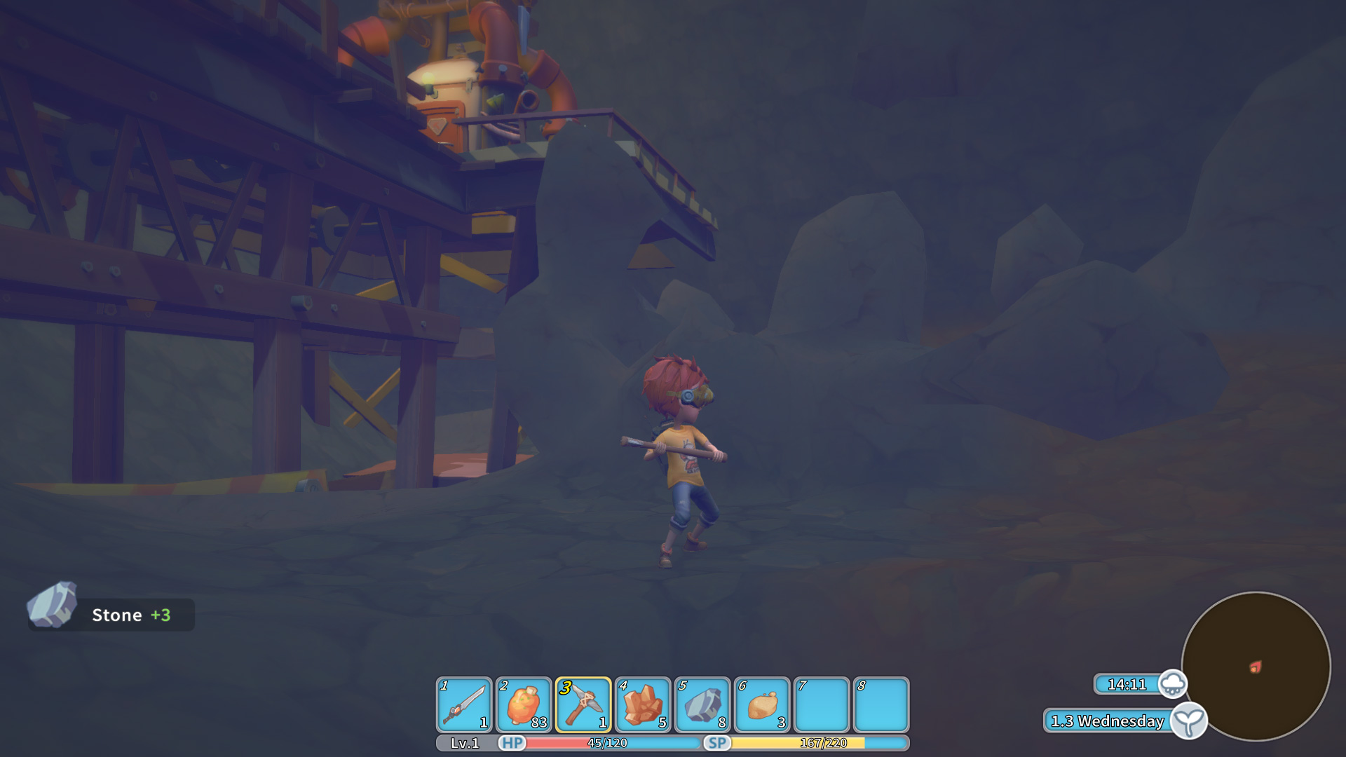 Скриншот из игры My Time At Portia - 71