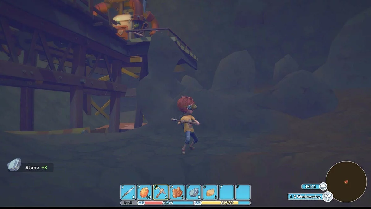 Скриншот из игры My Time At Portia - 55