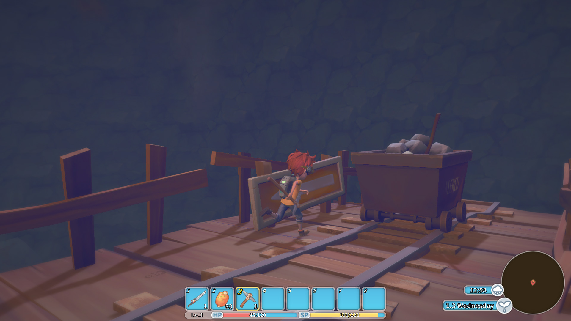 Скриншот из игры My Time At Portia - 26