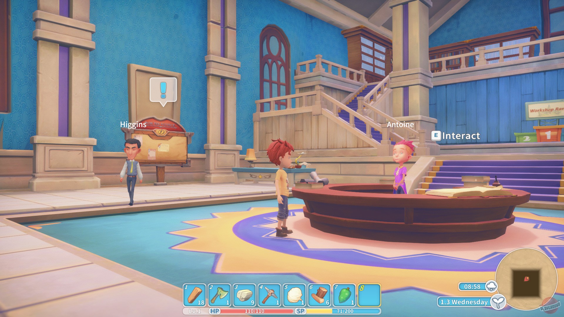 Скриншот из игры My Time At Portia - 61