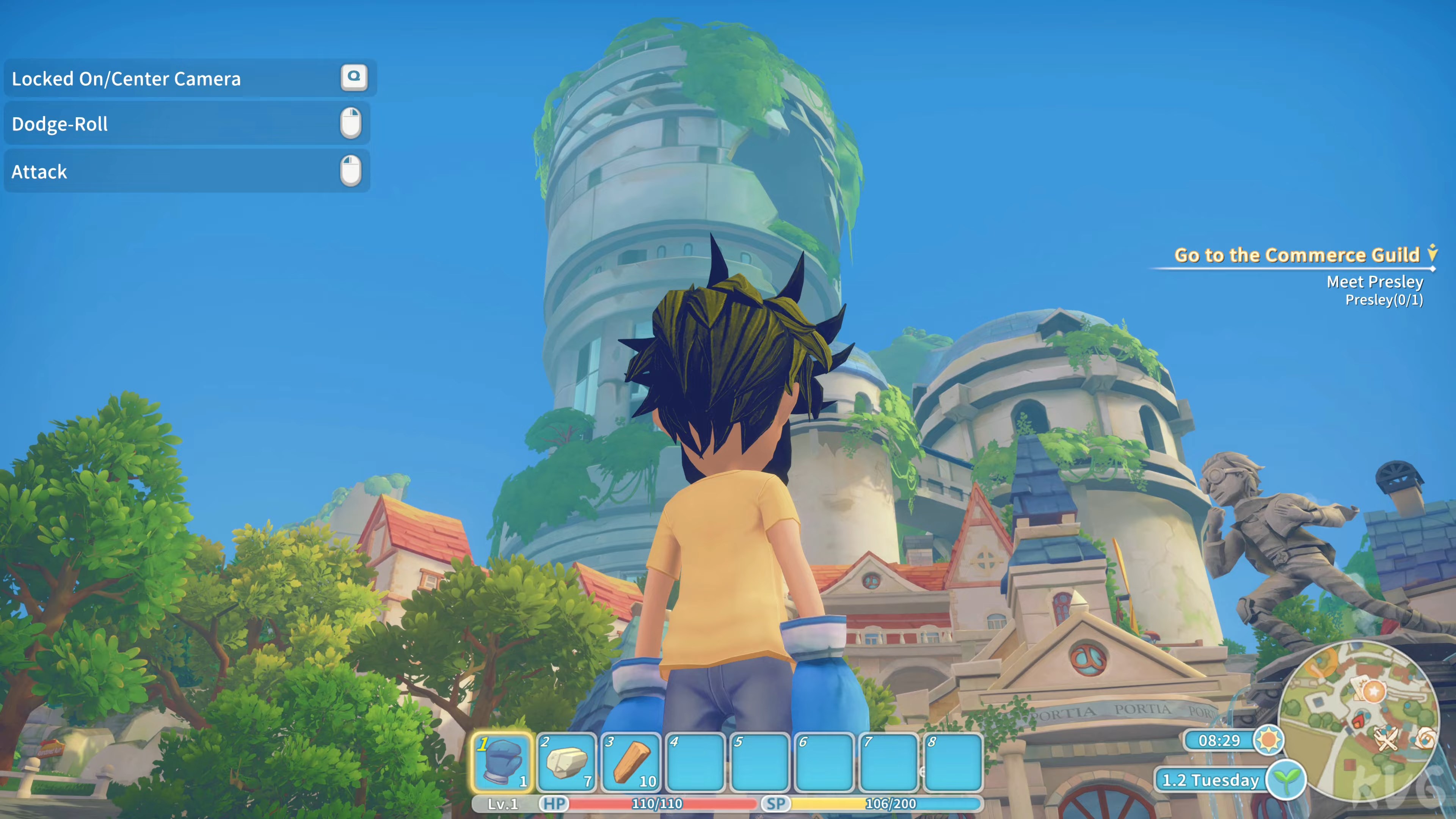 Скриншот из игры My Time At Portia - 78