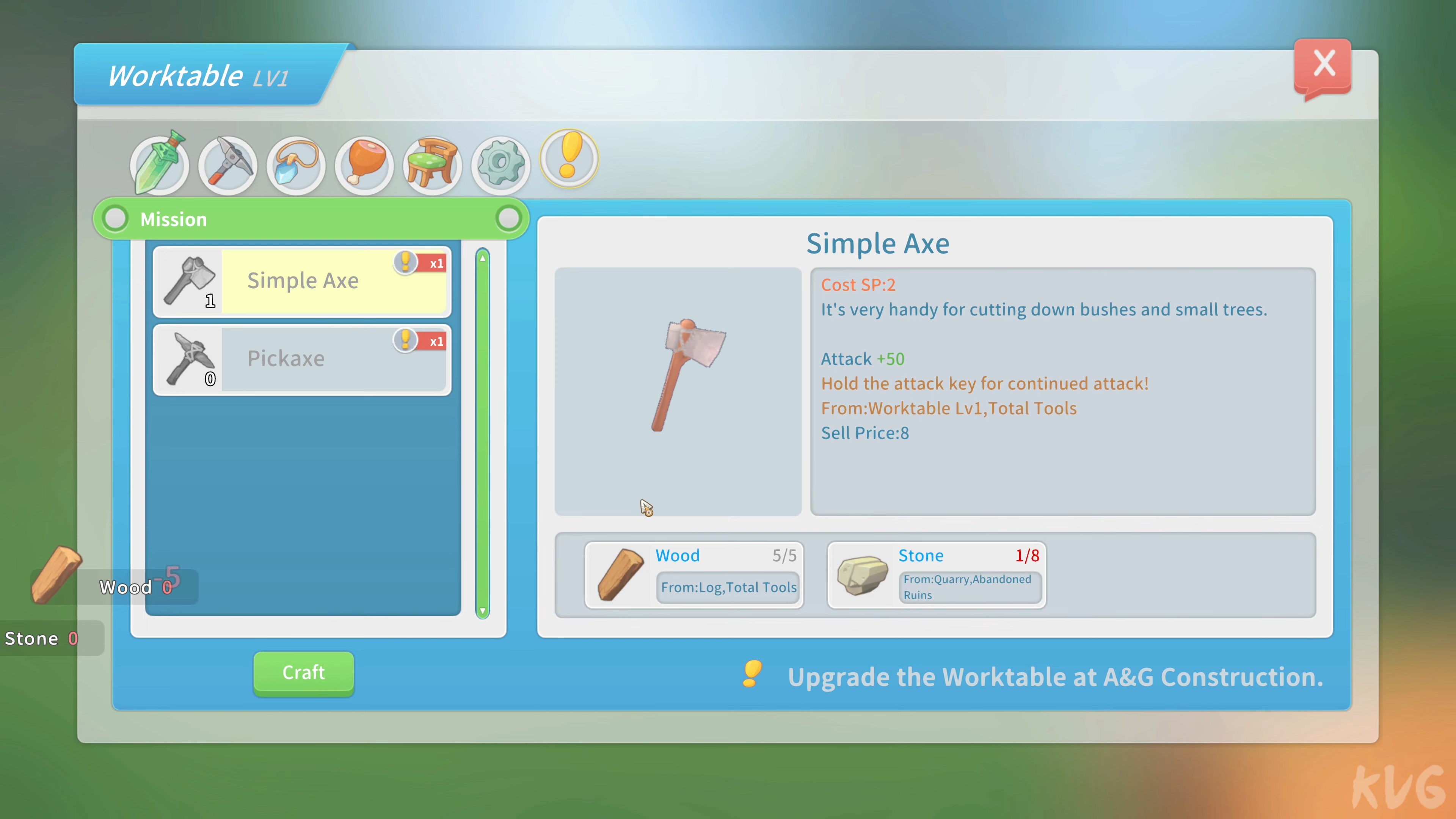 Скриншот из игры My Time At Portia - 41