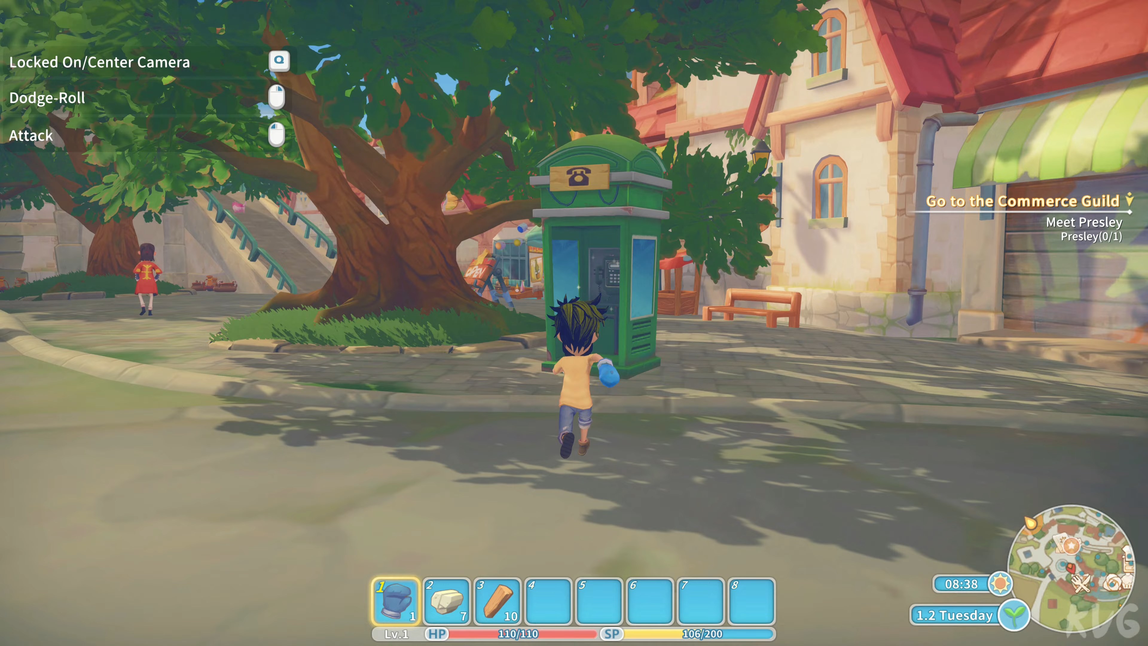 Скриншот из игры My Time At Portia - 89