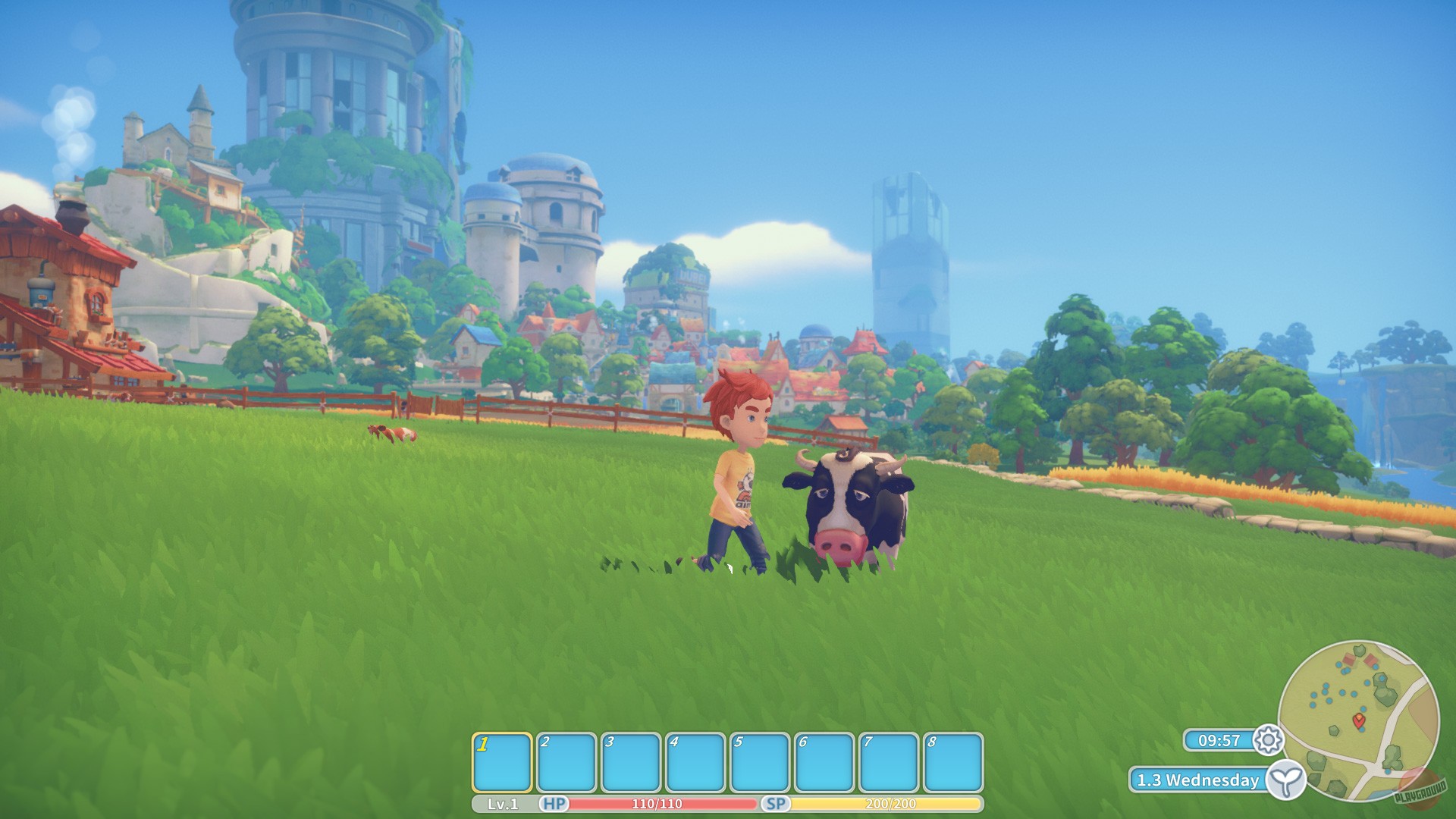 Скриншот из игры My Time At Portia - 15