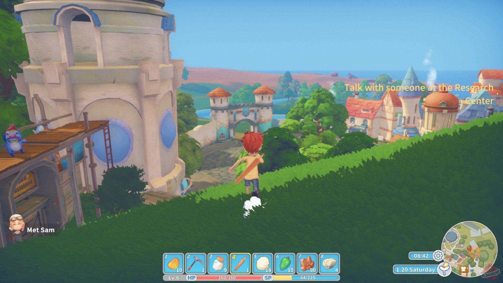 Скриншот из игры My Time At Portia - 19