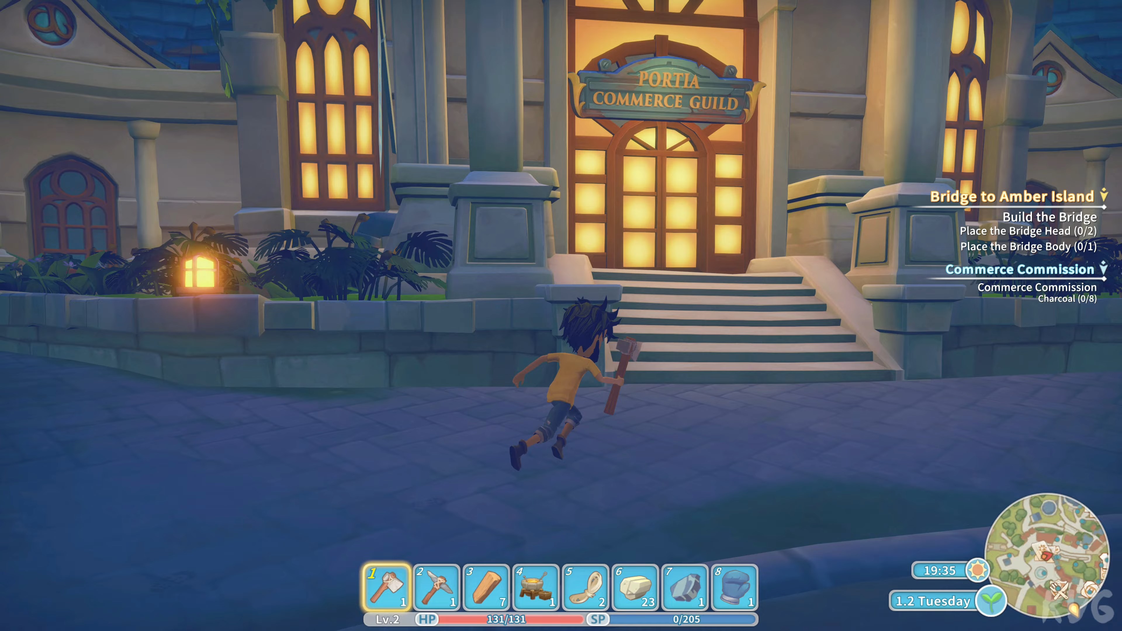 Скриншот из игры My Time At Portia - 72