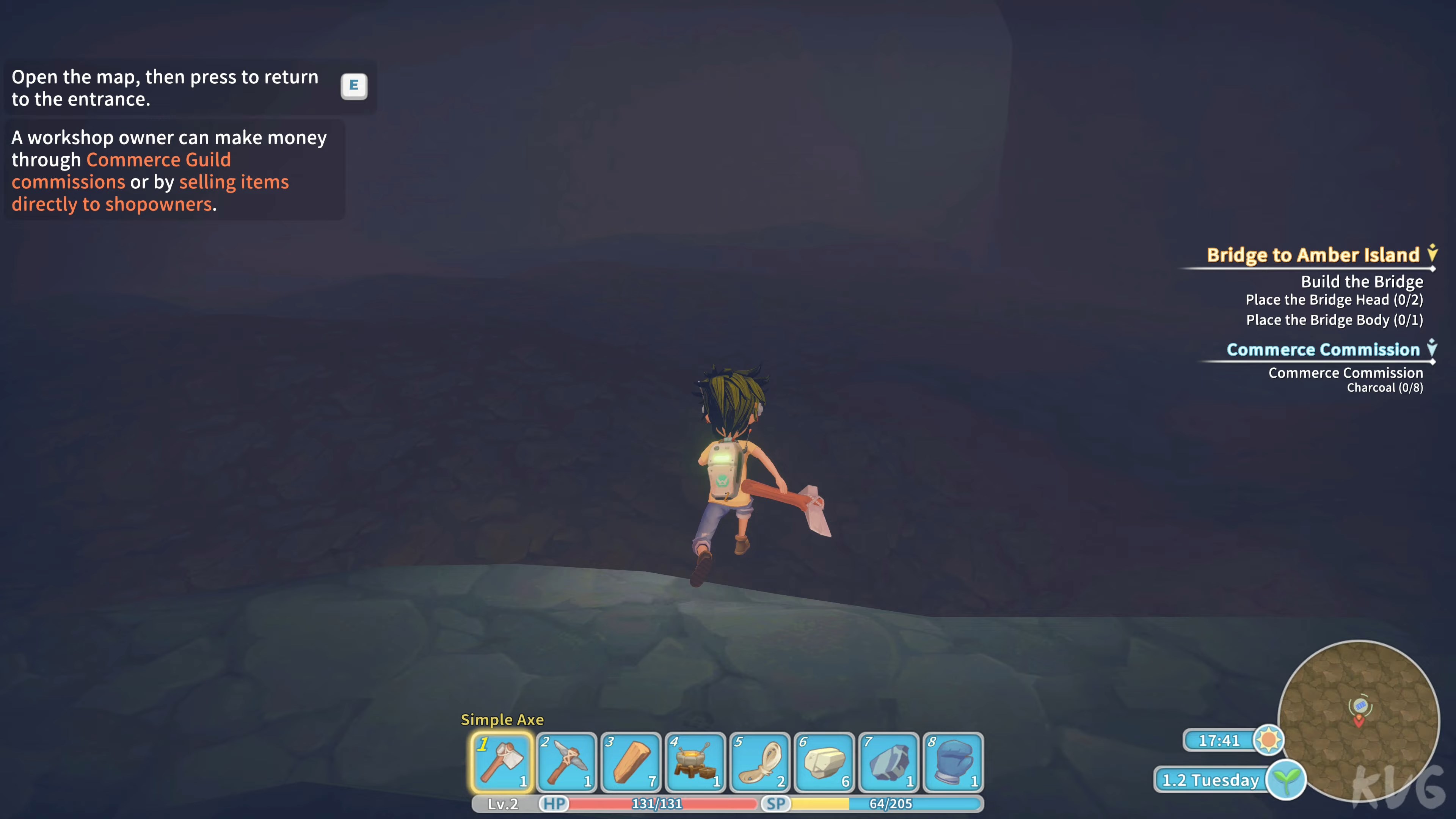 Скриншот из игры My Time At Portia - 87