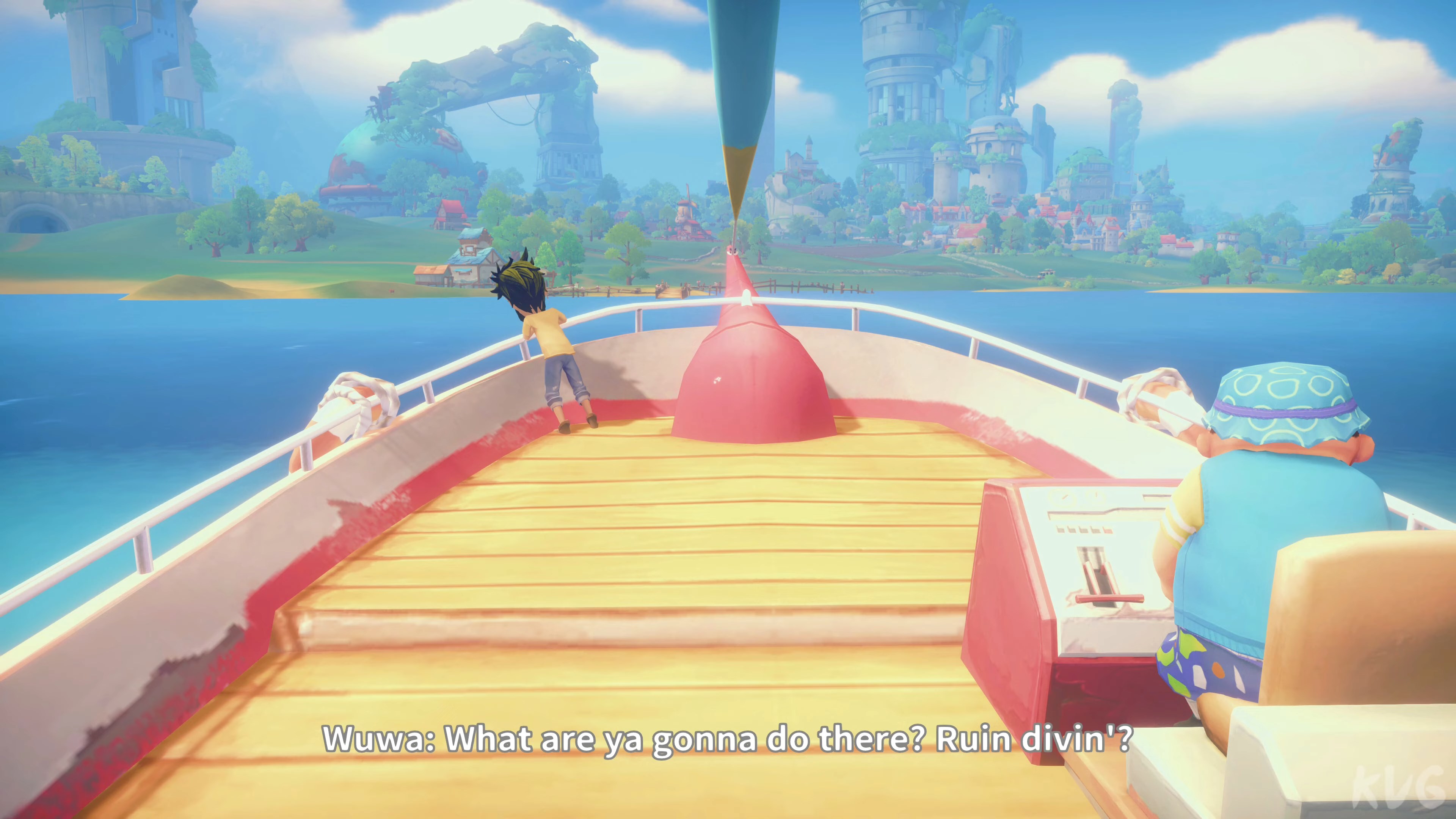 Скриншот из игры My Time At Portia - 86