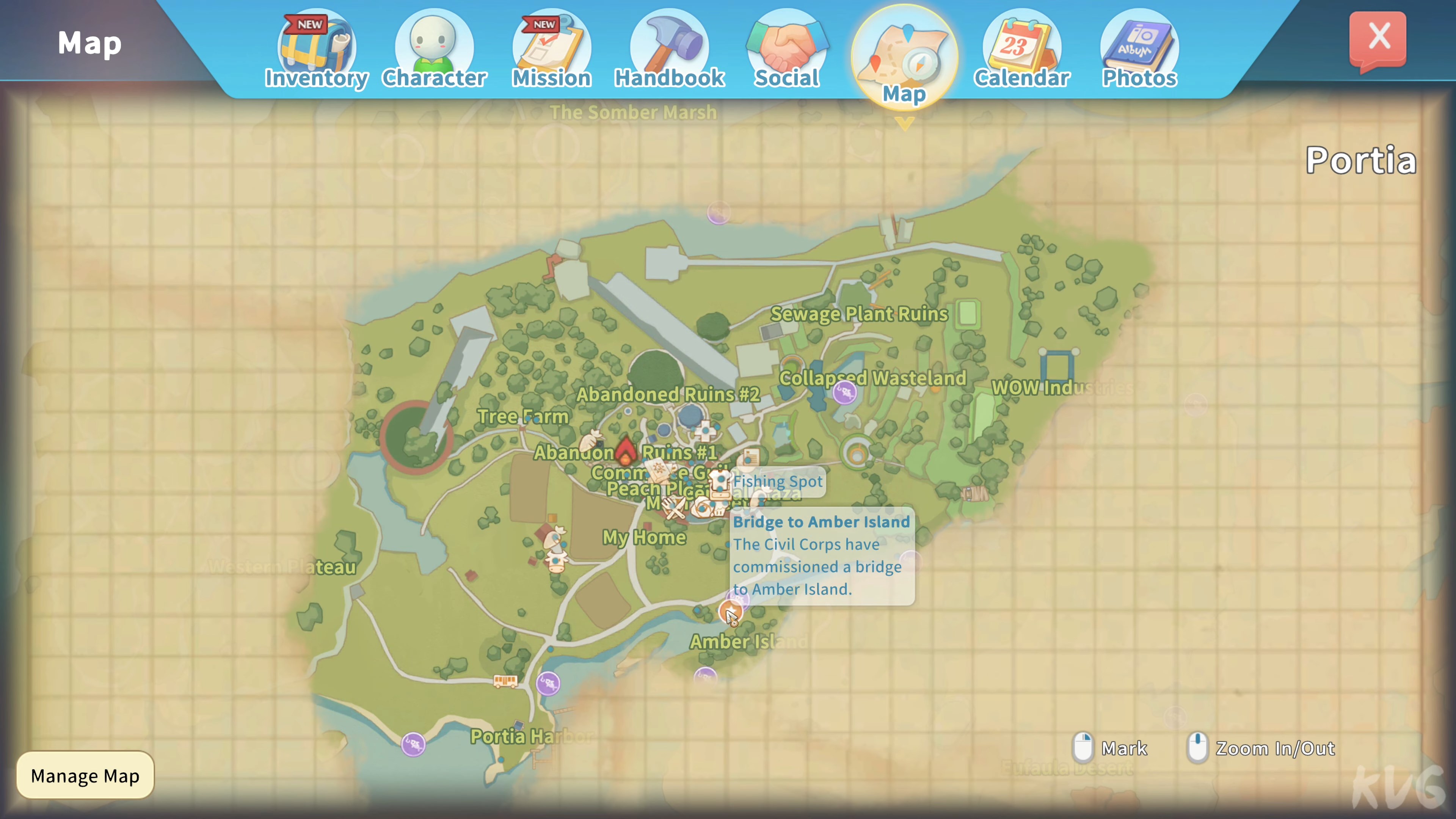 Скриншот из игры My Time At Portia - 79