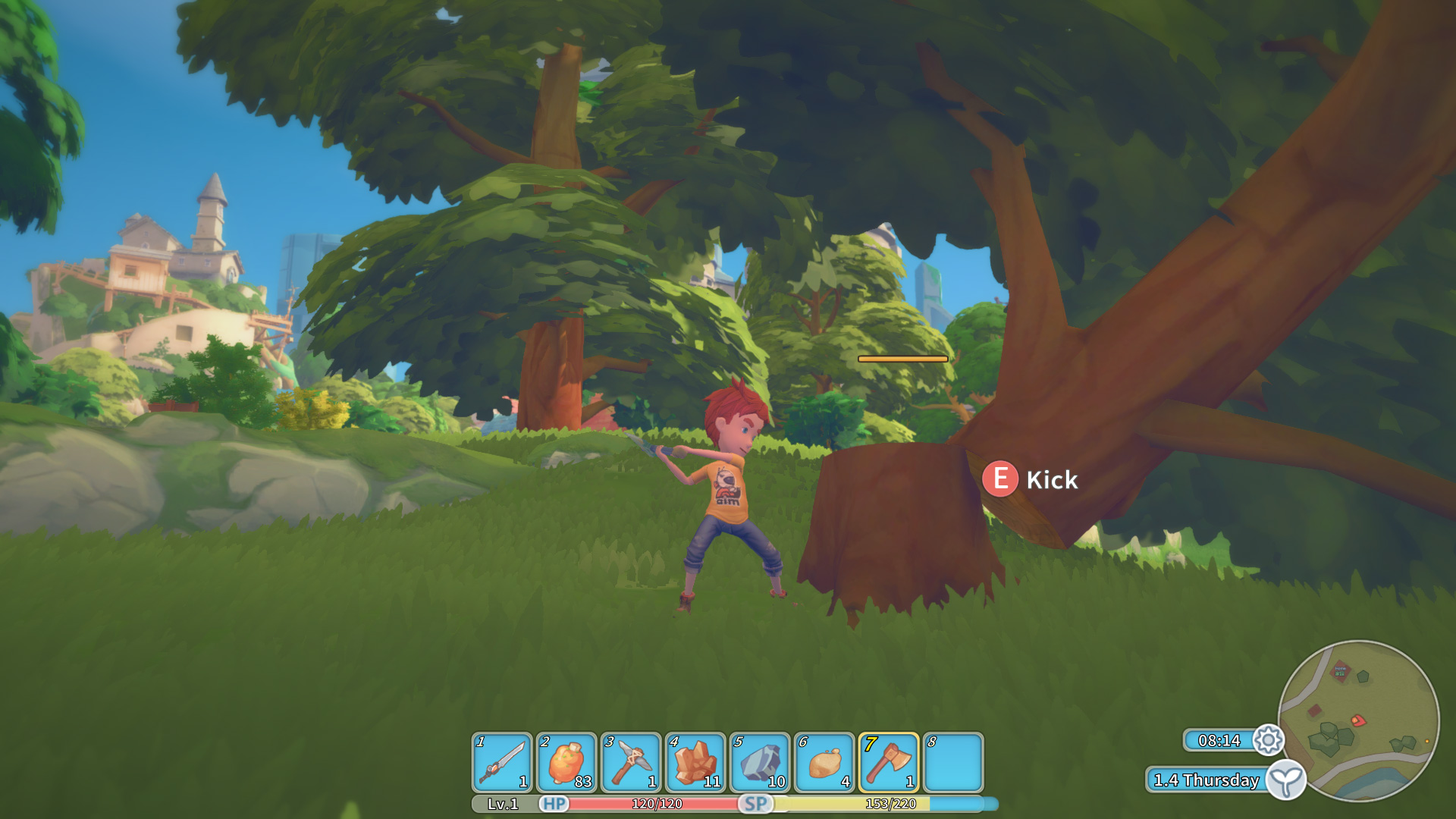 Скриншот из игры My Time At Portia - 30