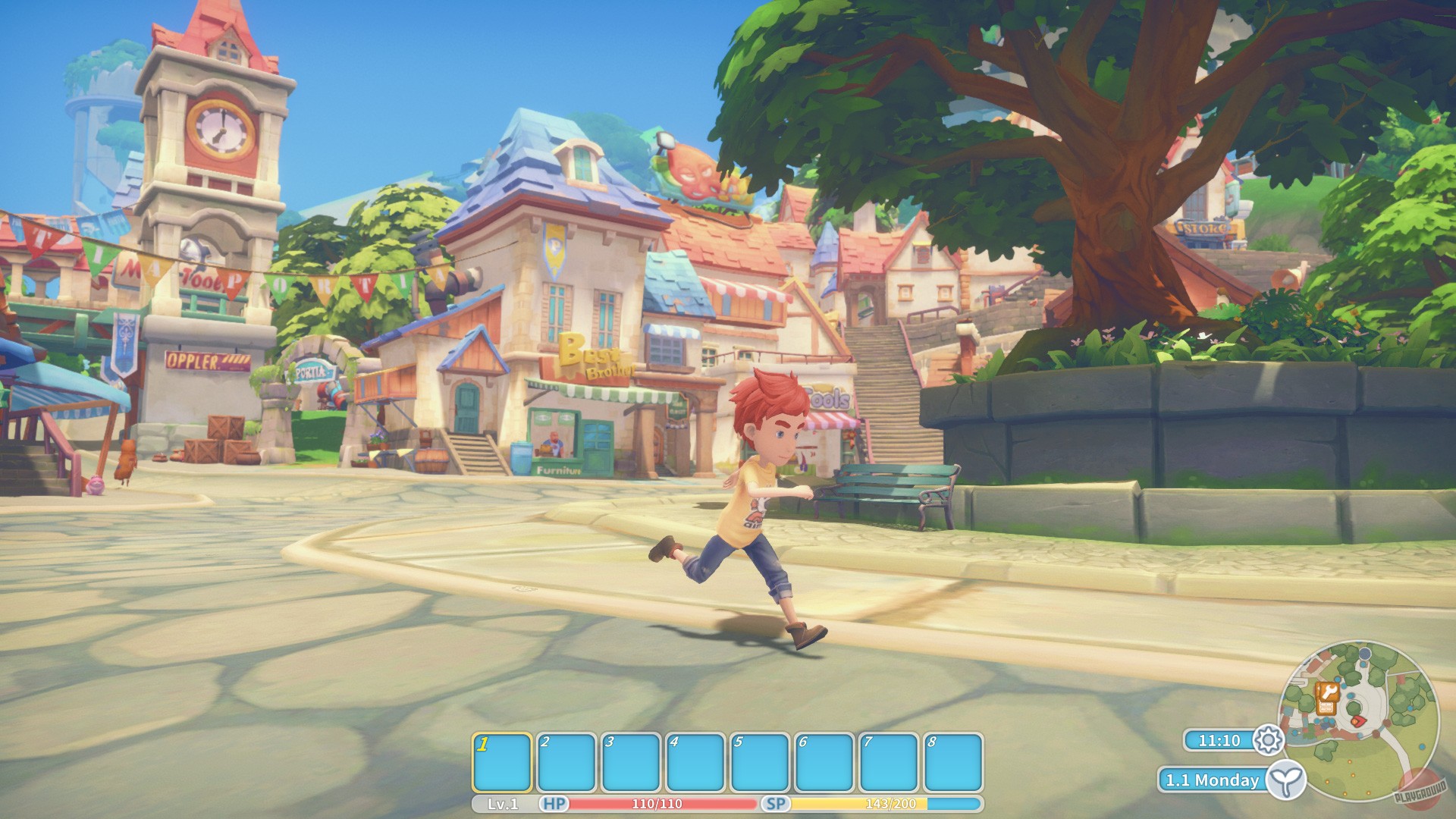Скриншот из игры My Time At Portia - 50