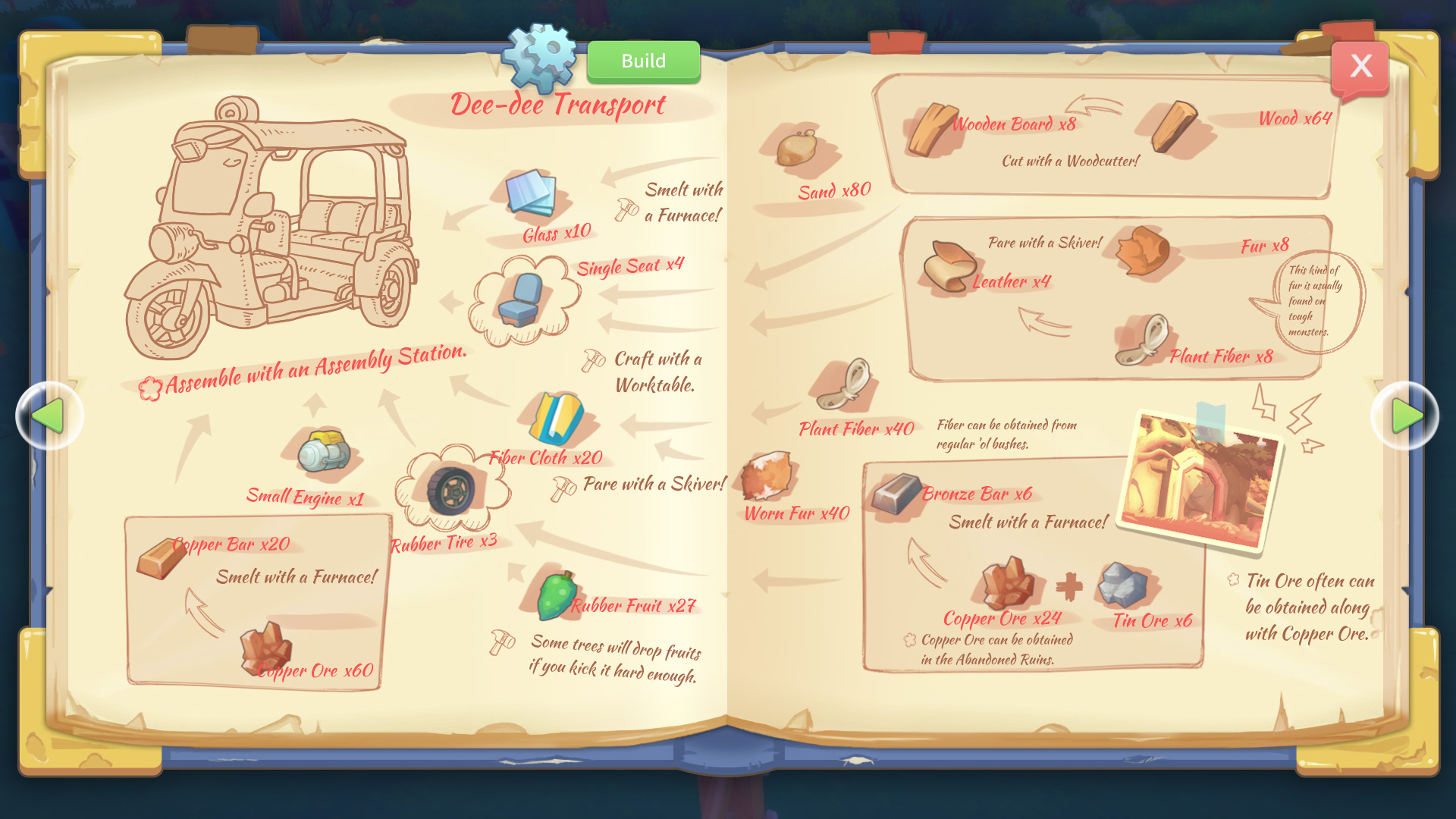 Скриншот из игры My Time At Portia - 47