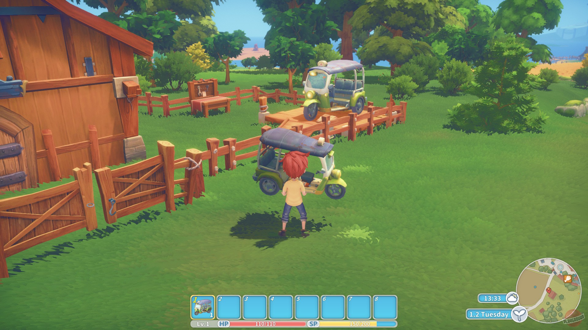 Скриншот из игры My Time At Portia - 65