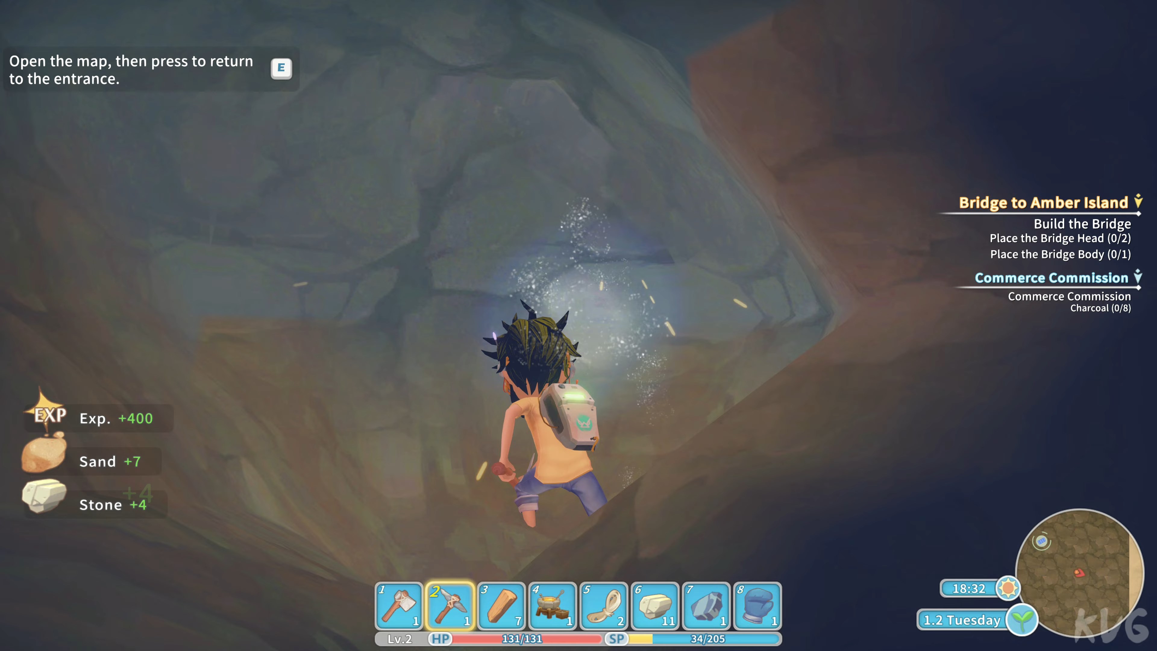 Скриншот из игры My Time At Portia - 81