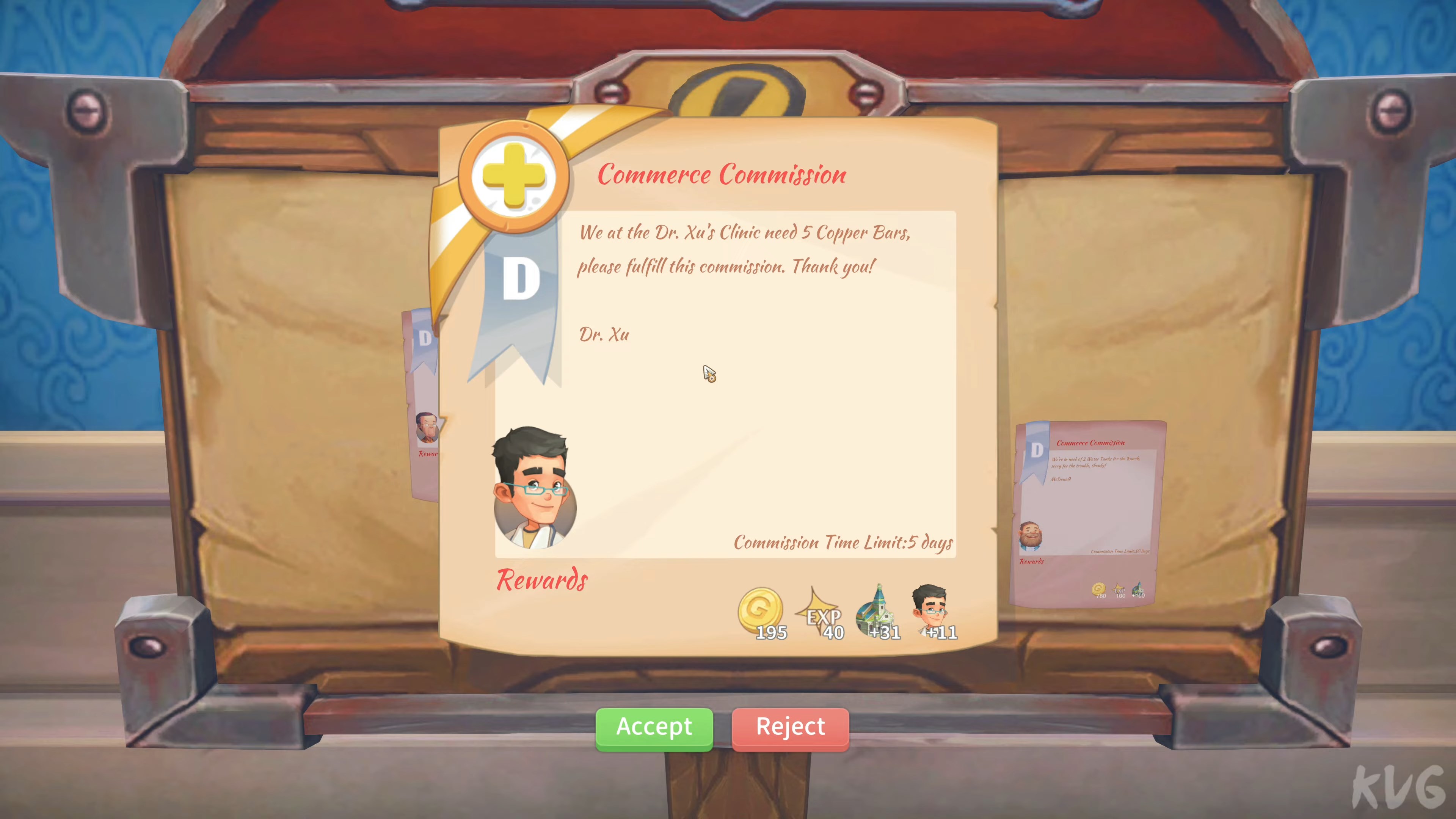 Скриншот из игры My Time At Portia - 22