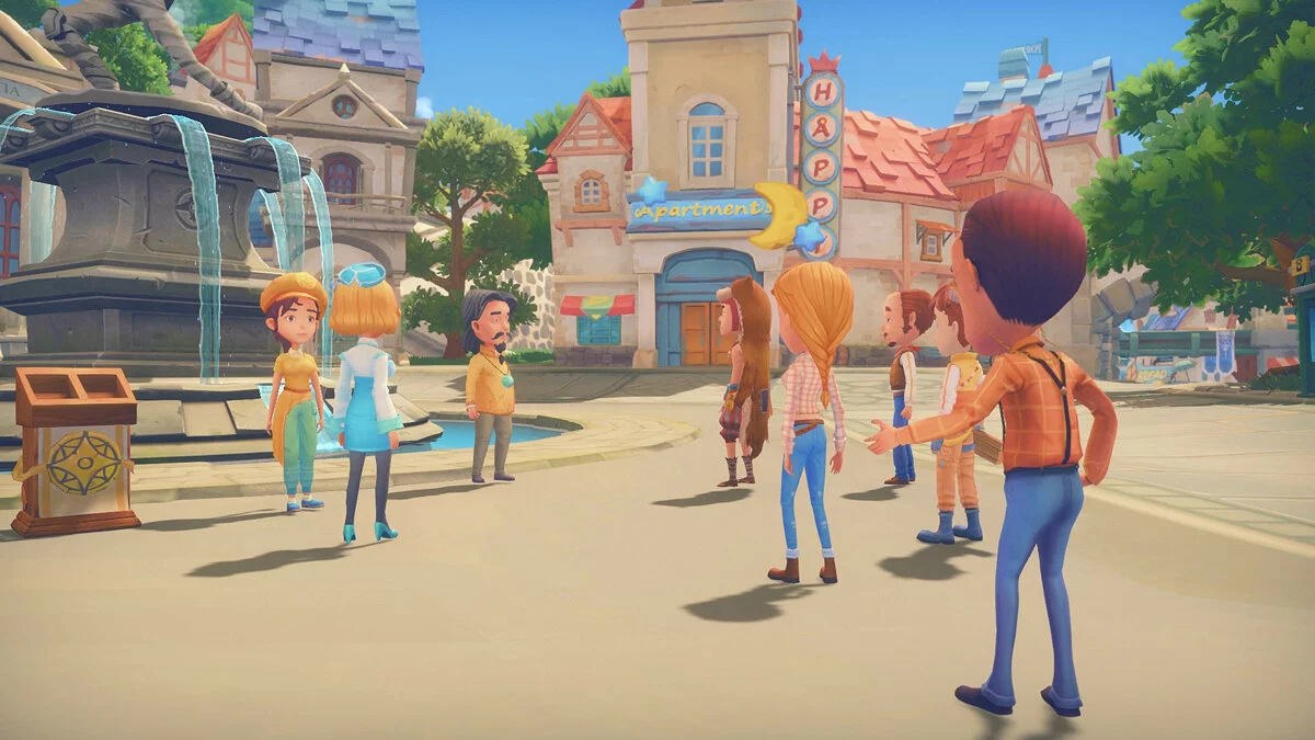 Скриншот из игры My Time At Portia - 21