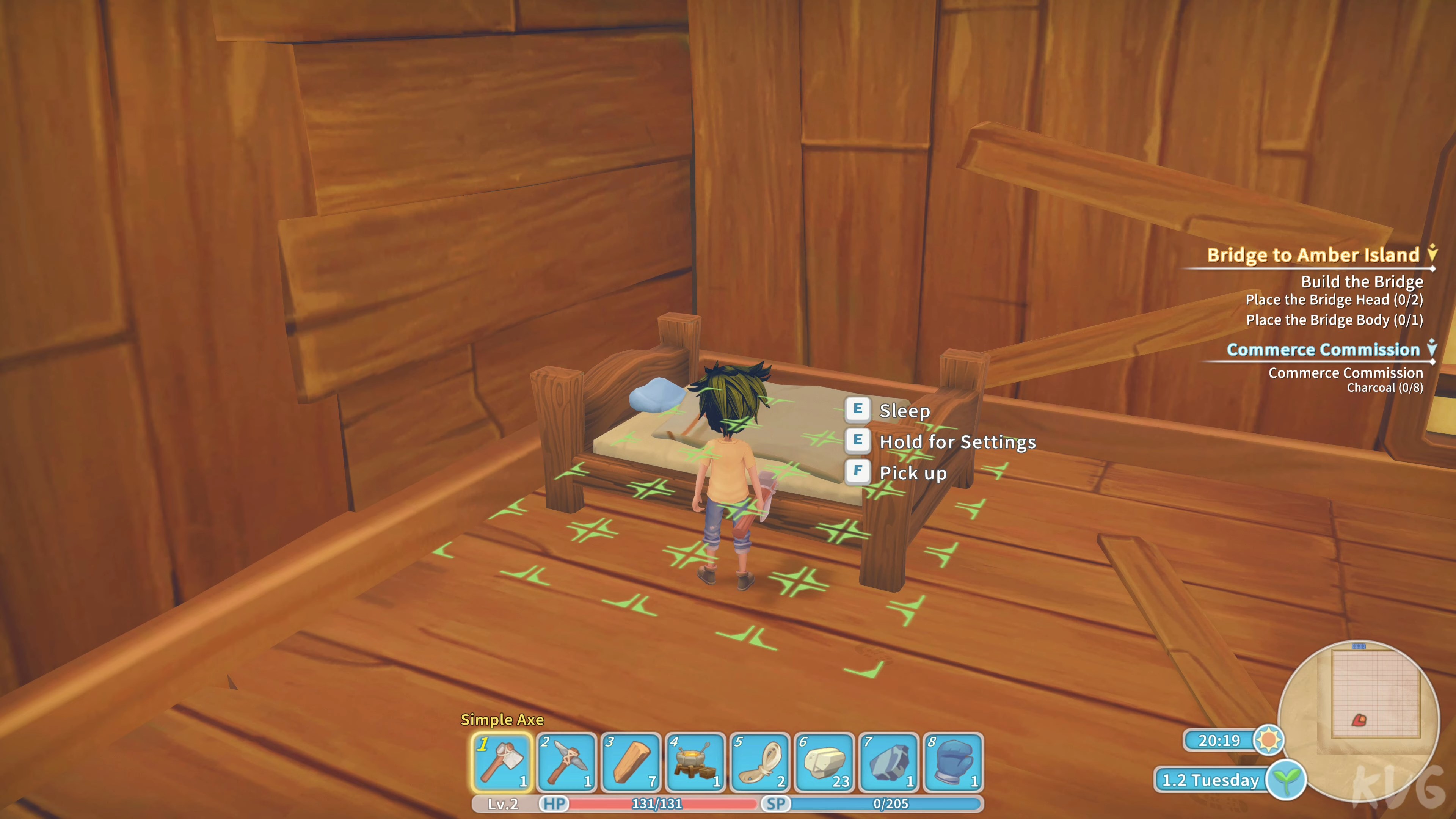Скриншот из игры My Time At Portia - 35