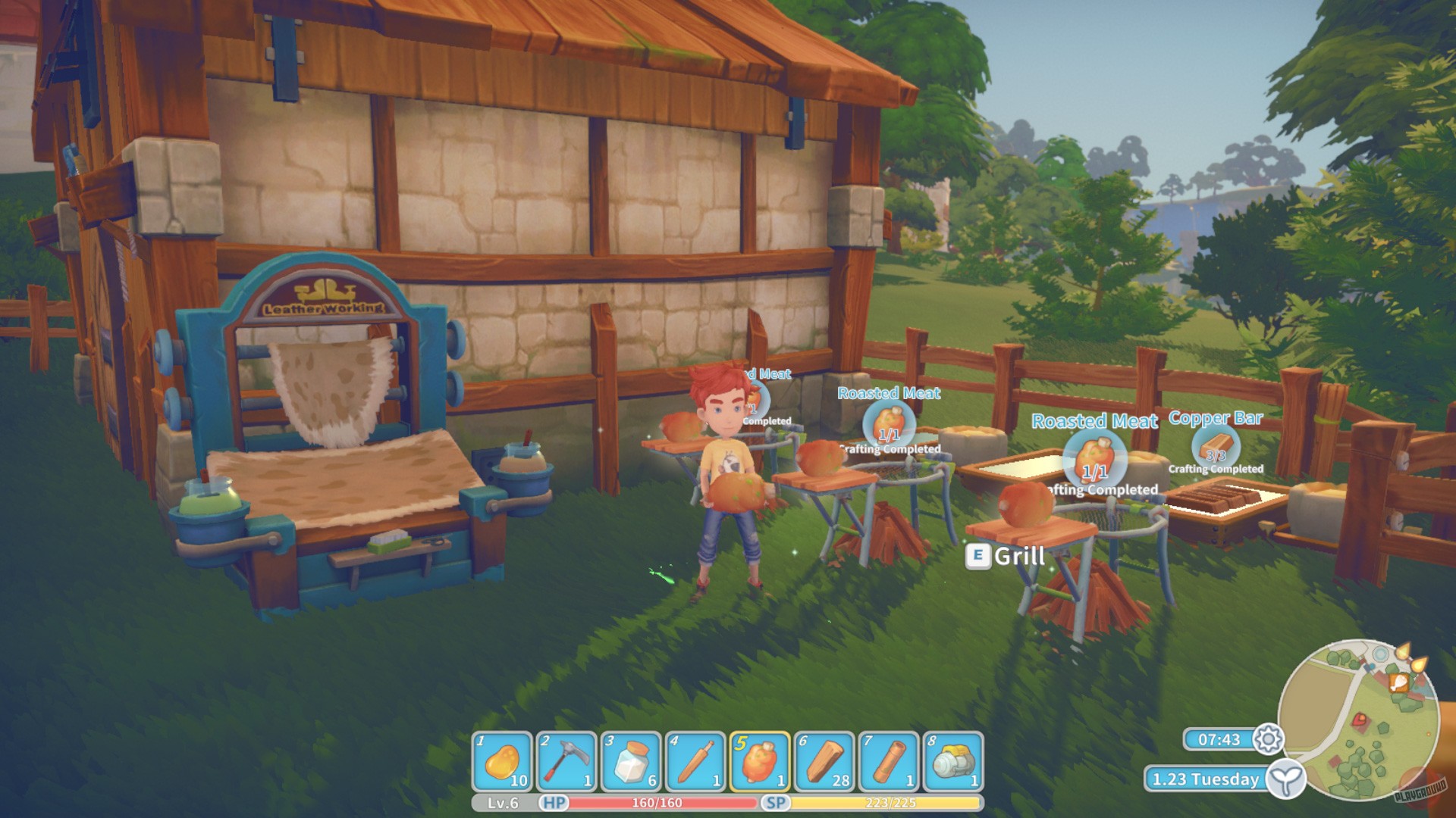 Скриншот из игры My Time At Portia - 76