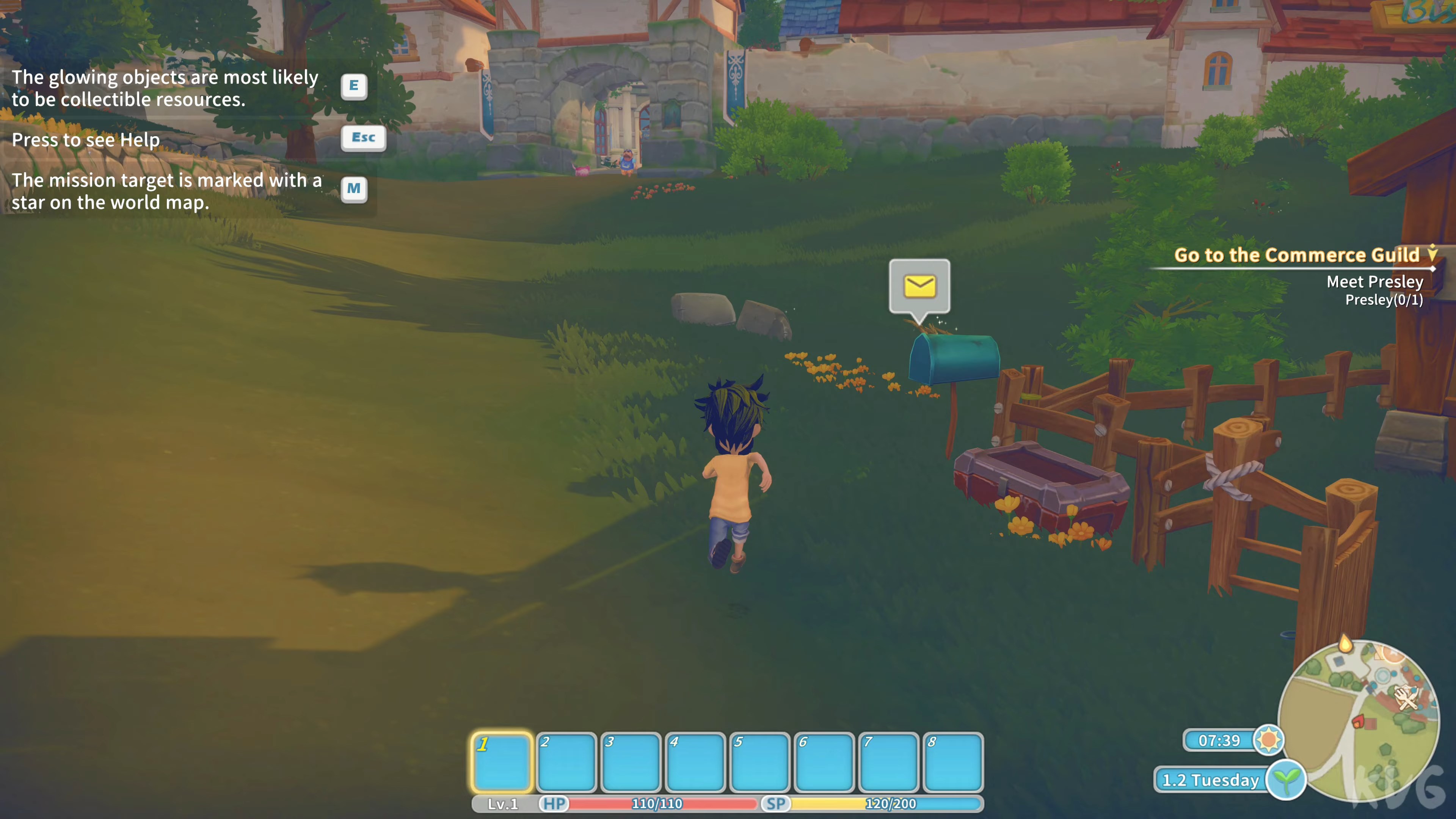 Скриншот из игры My Time At Portia - 84