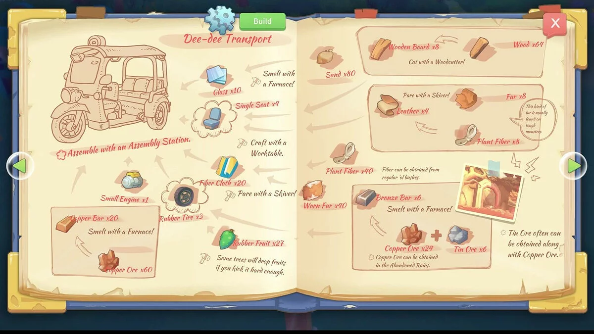 Скриншот из игры My Time At Portia - 16