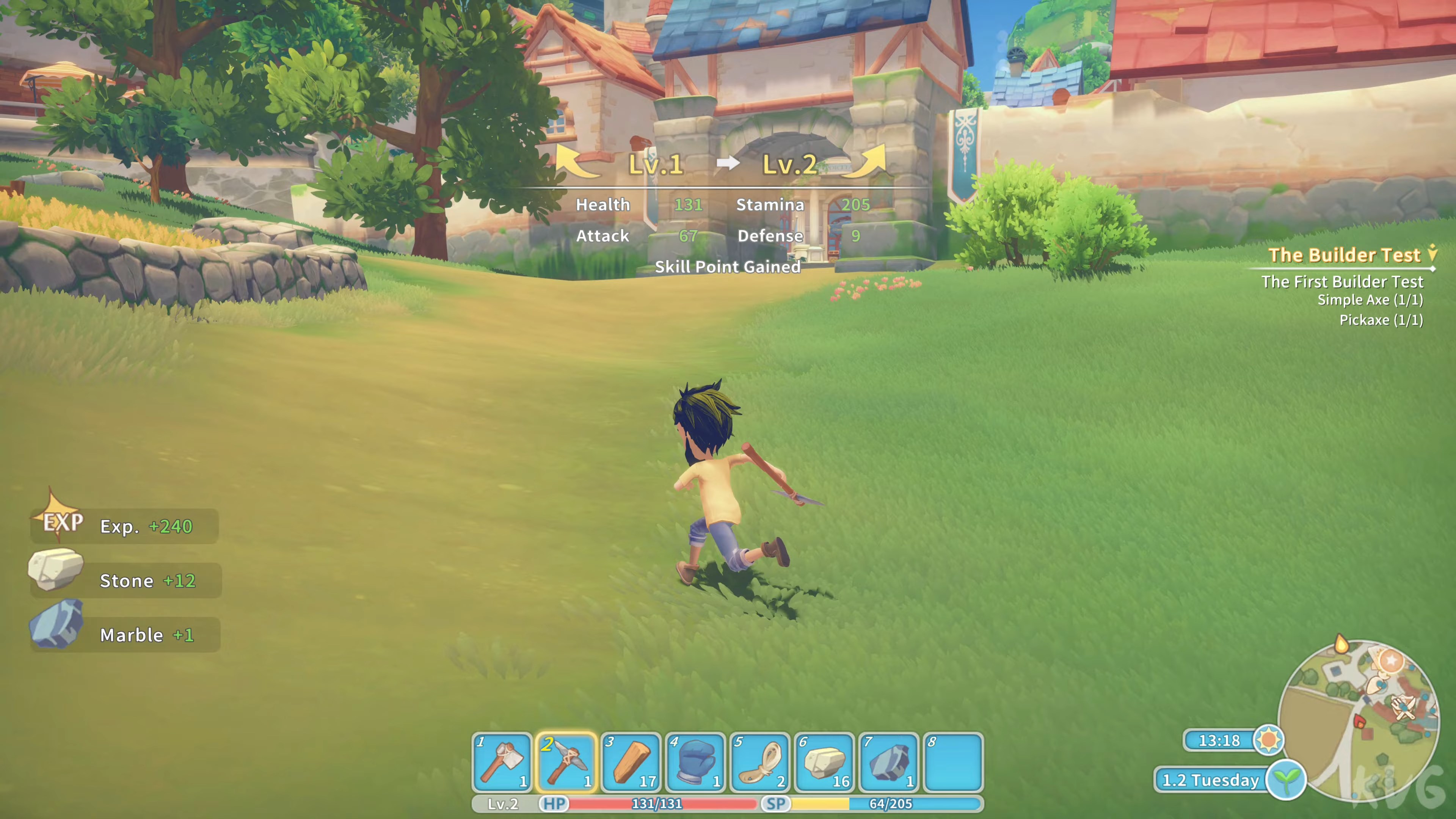 Скриншот из игры My Time At Portia - 60