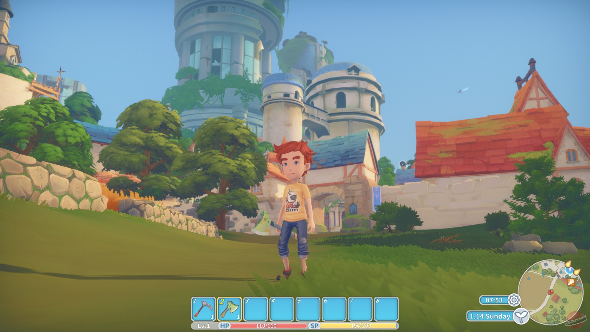 Скриншот из игры My Time At Portia - 25