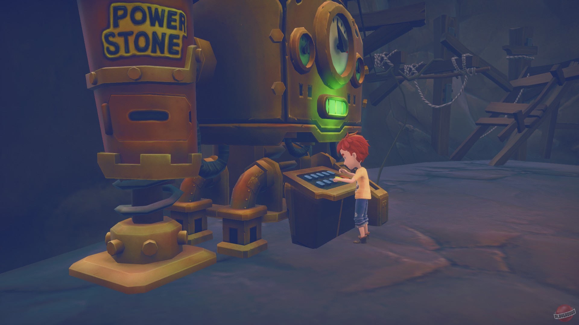 Скриншот из игры My Time At Portia - 57