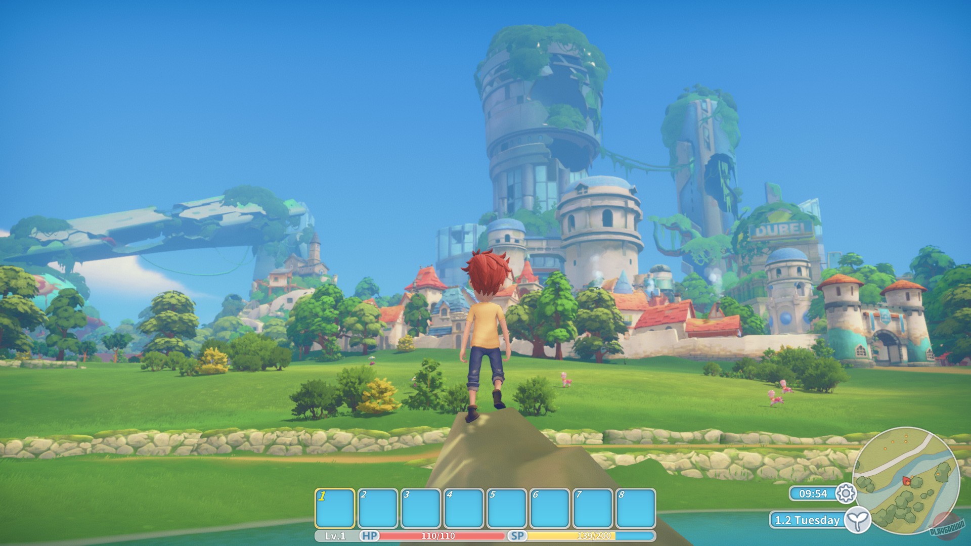 Скриншот из игры My Time At Portia - 54