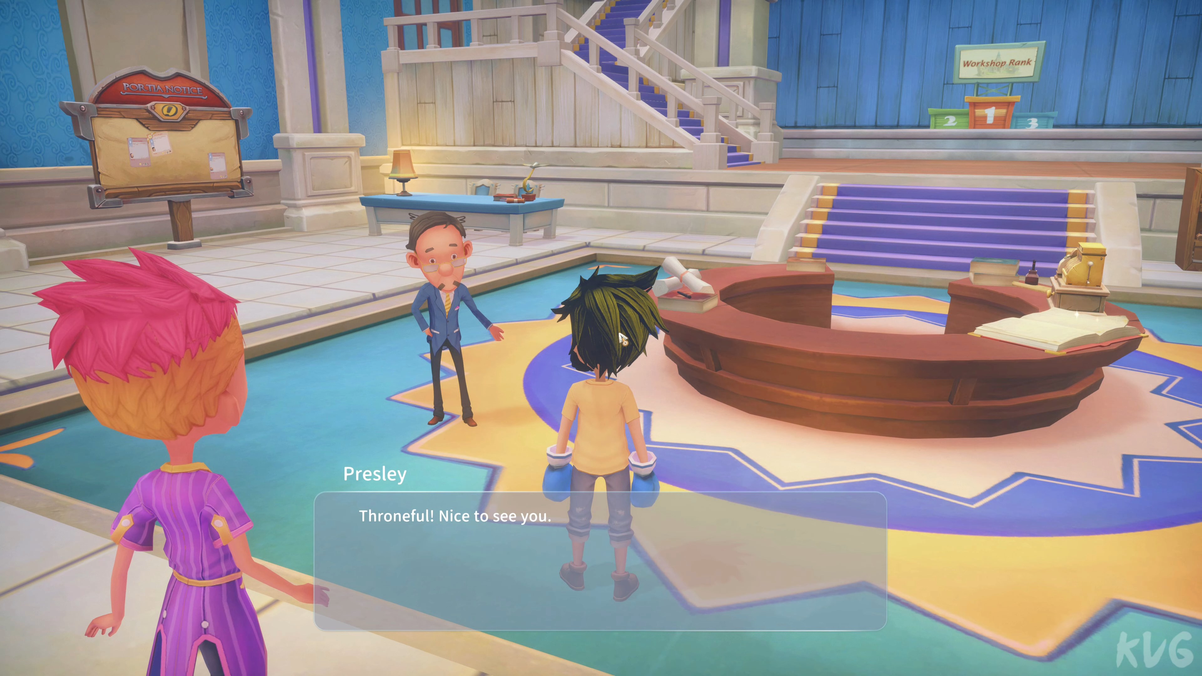 Скриншот из игры My Time At Portia - 80