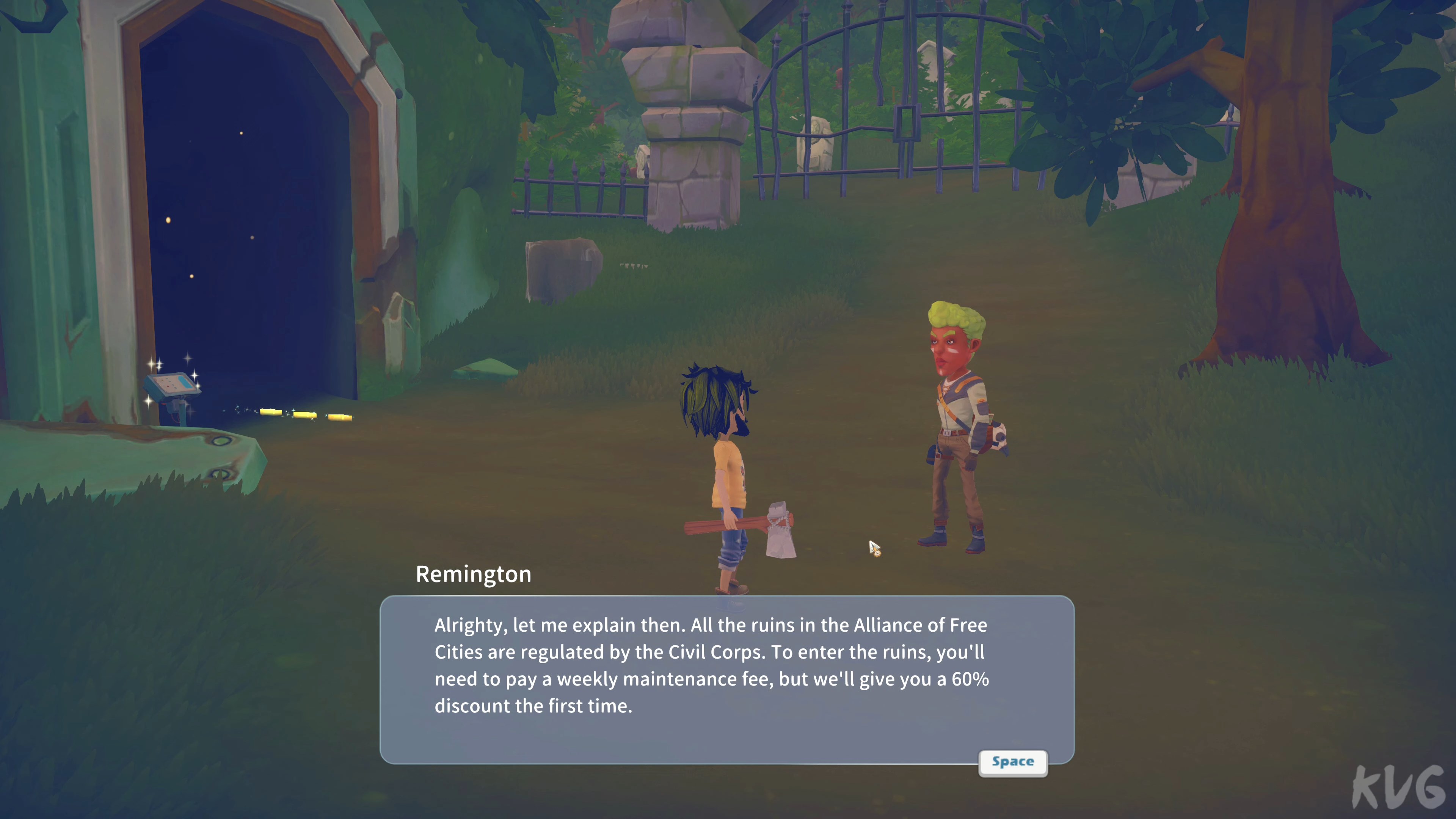 Скриншот из игры My Time At Portia - 63
