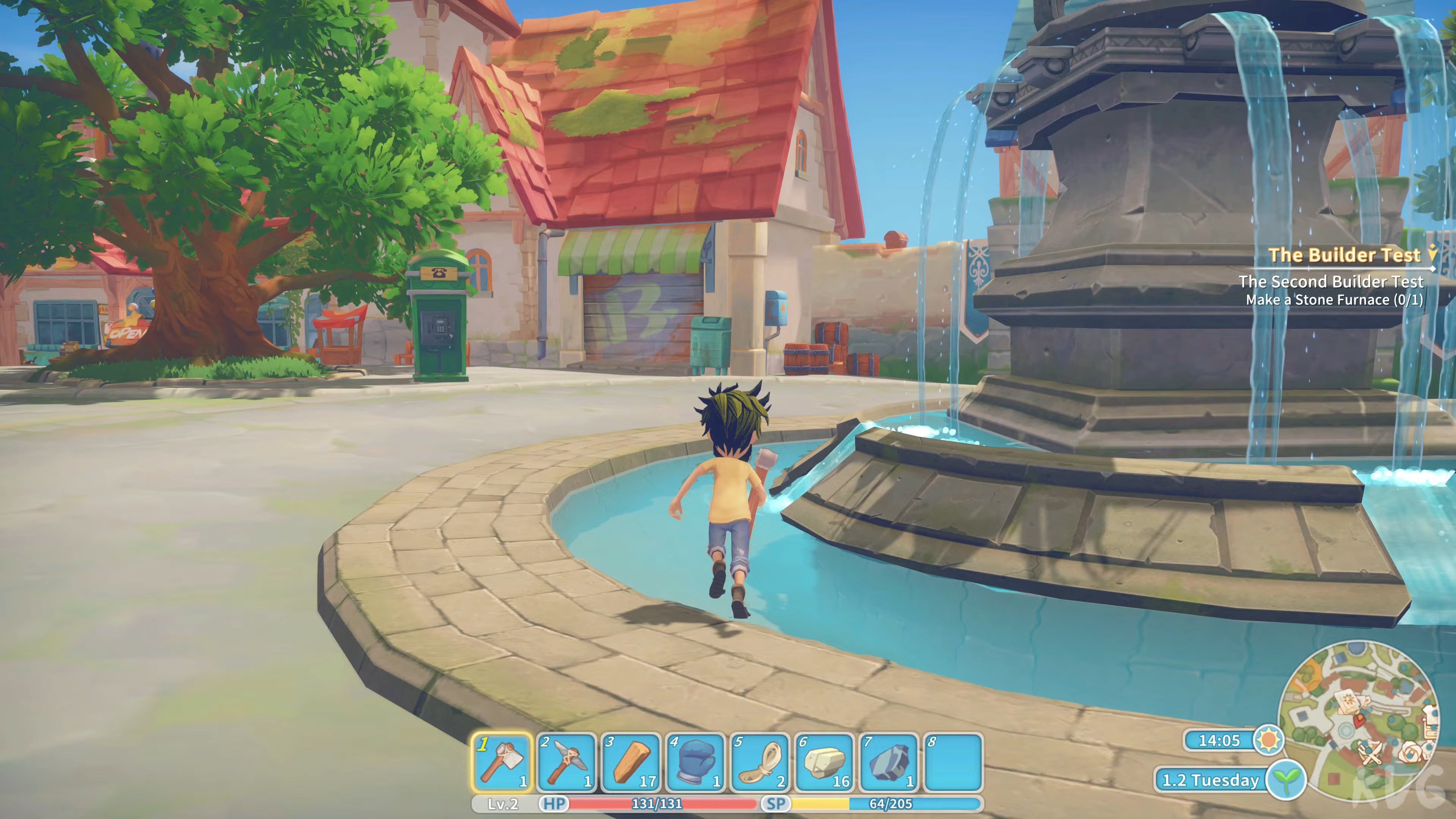 Скриншот из игры My Time At Portia - 83