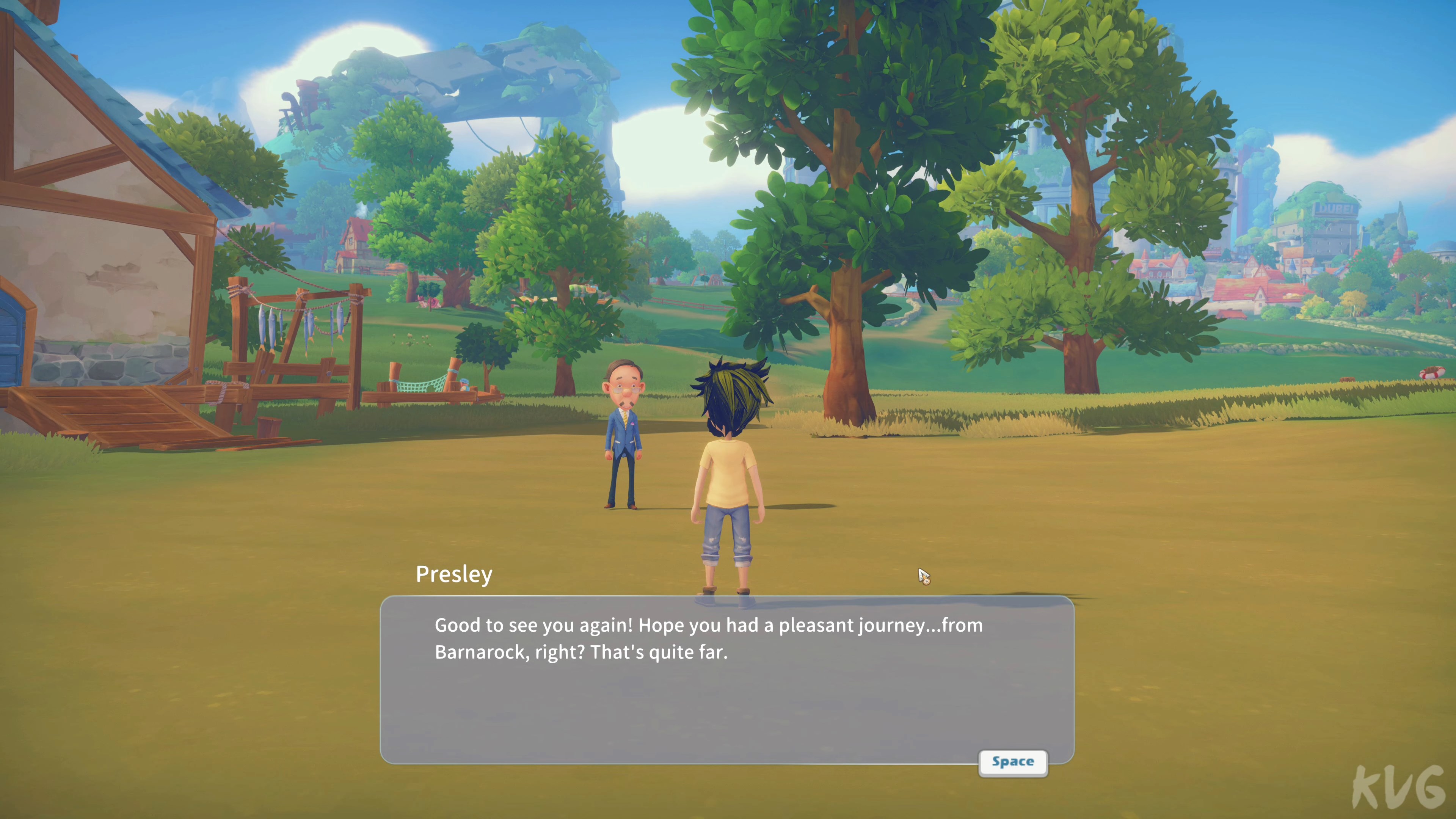 Скриншот из игры My Time At Portia - 70
