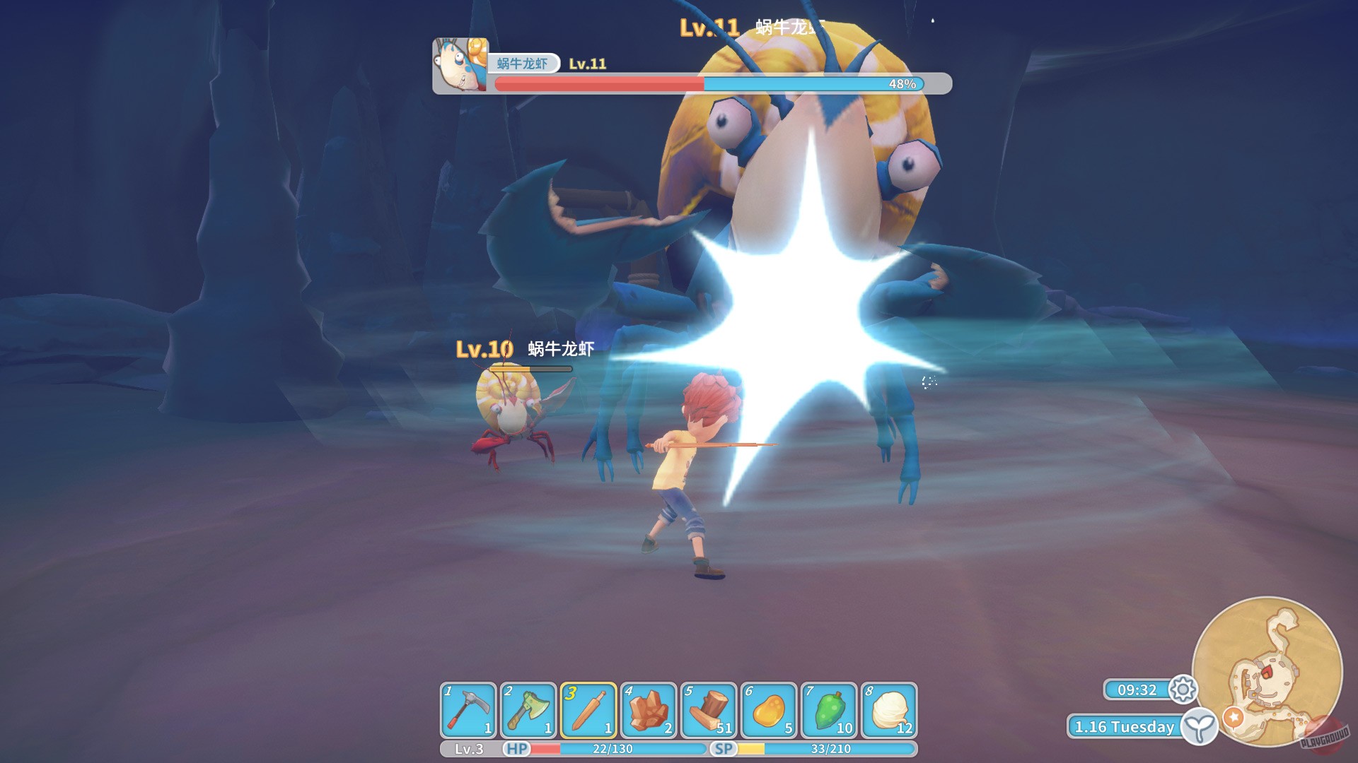 Скриншот из игры My Time At Portia - 69